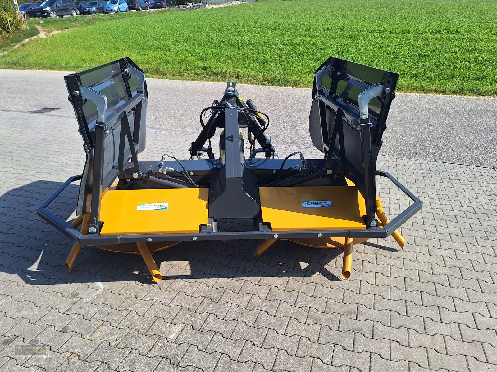 Siloentnahmegerät & Verteilgerät des Typs Mammut SF Hurricane 290, Neumaschine in Gampern (Bild 7)