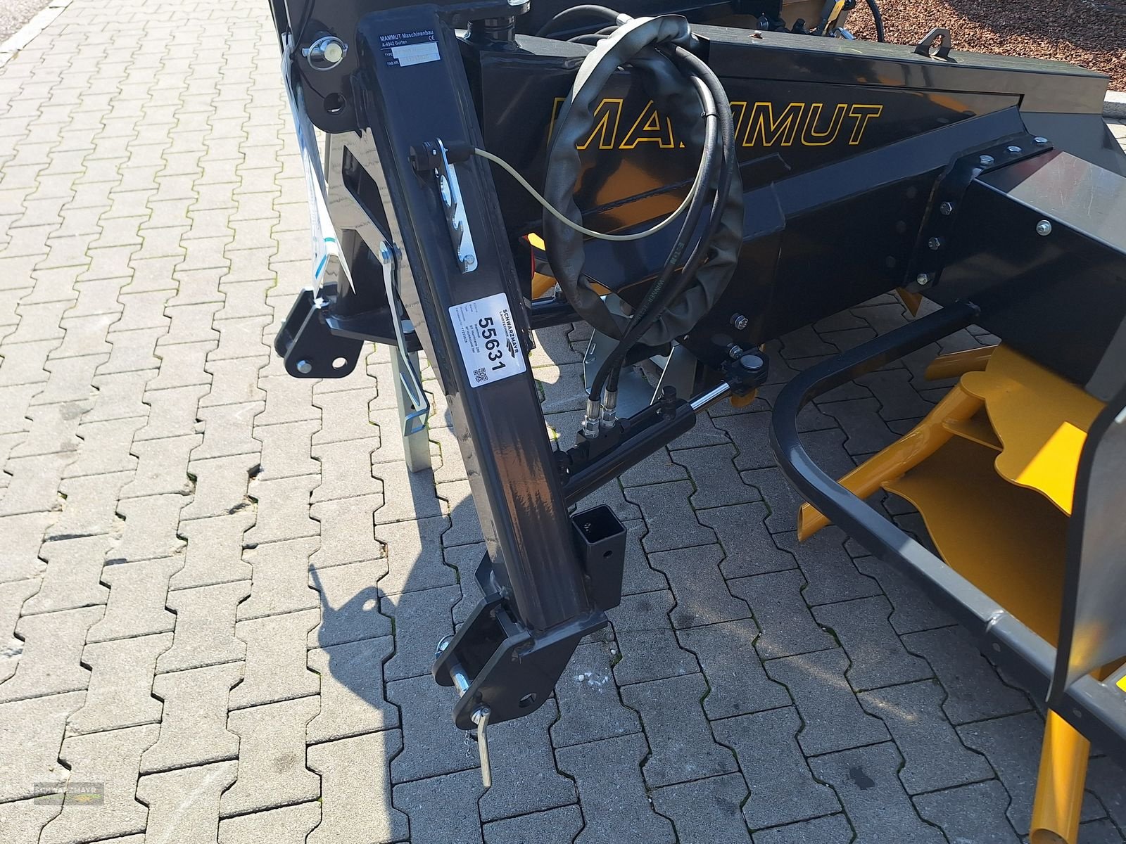 Siloentnahmegerät & Verteilgerät des Typs Mammut SF Hurricane 290, Neumaschine in Gampern (Bild 10)