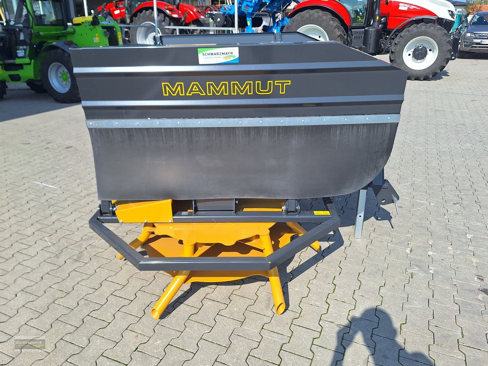 Siloentnahmegerät & Verteilgerät des Typs Mammut SF Hurricane 290, Neumaschine in Gampern (Bild 5)