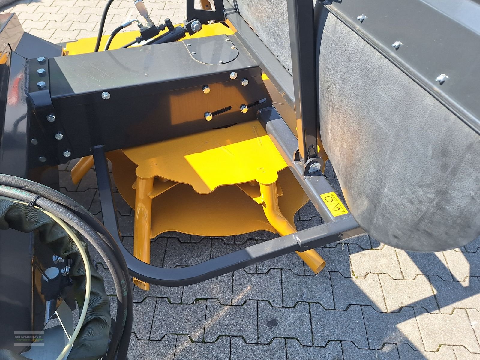 Siloentnahmegerät & Verteilgerät des Typs Mammut SF Hurricane 290, Neumaschine in Gampern (Bild 10)