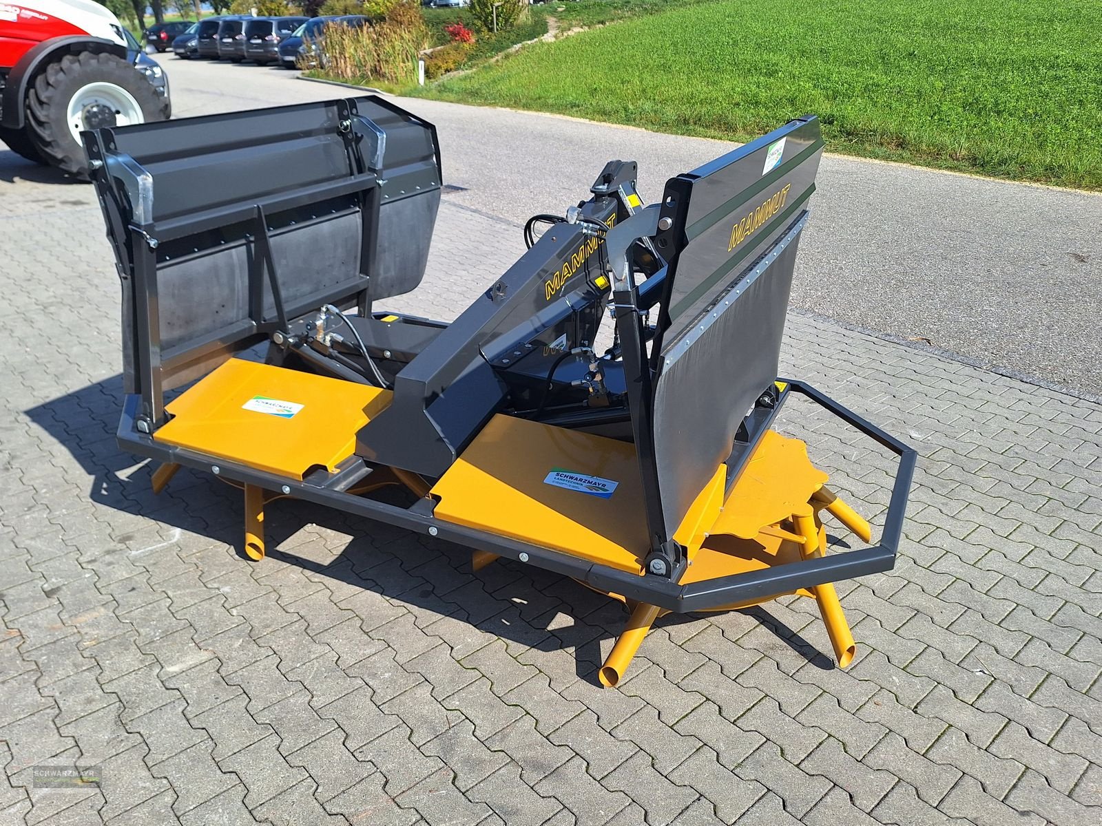 Siloentnahmegerät & Verteilgerät des Typs Mammut SF Hurricane 290, Neumaschine in Gampern (Bild 4)