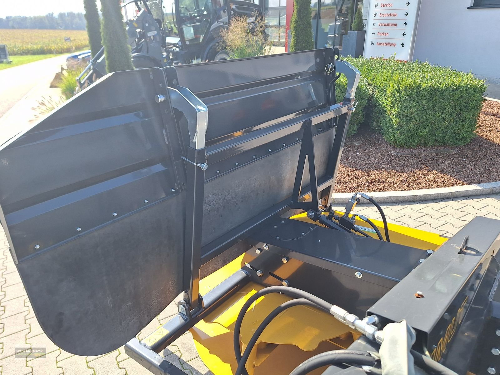 Siloentnahmegerät & Verteilgerät des Typs Mammut SF Hurricane 290, Neumaschine in Gampern (Bild 11)