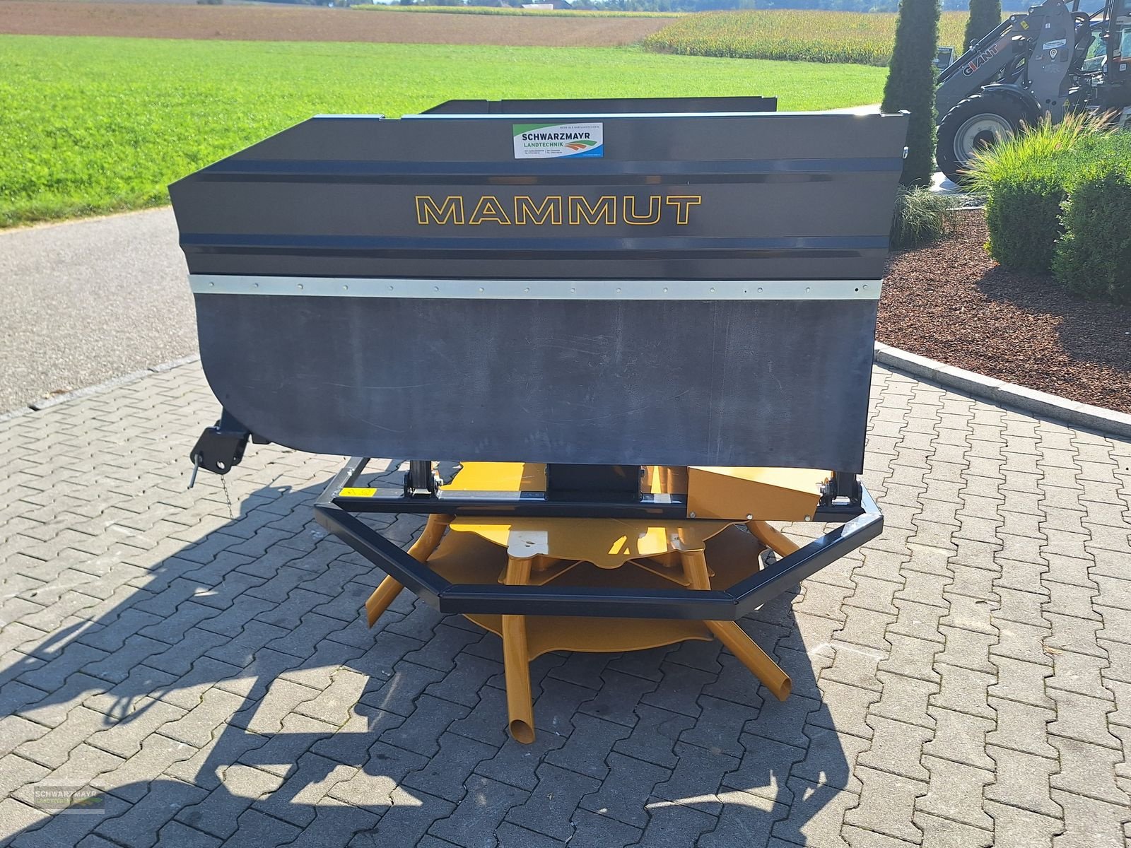 Siloentnahmegerät & Verteilgerät des Typs Mammut SF Hurricane 290, Neumaschine in Gampern (Bild 8)