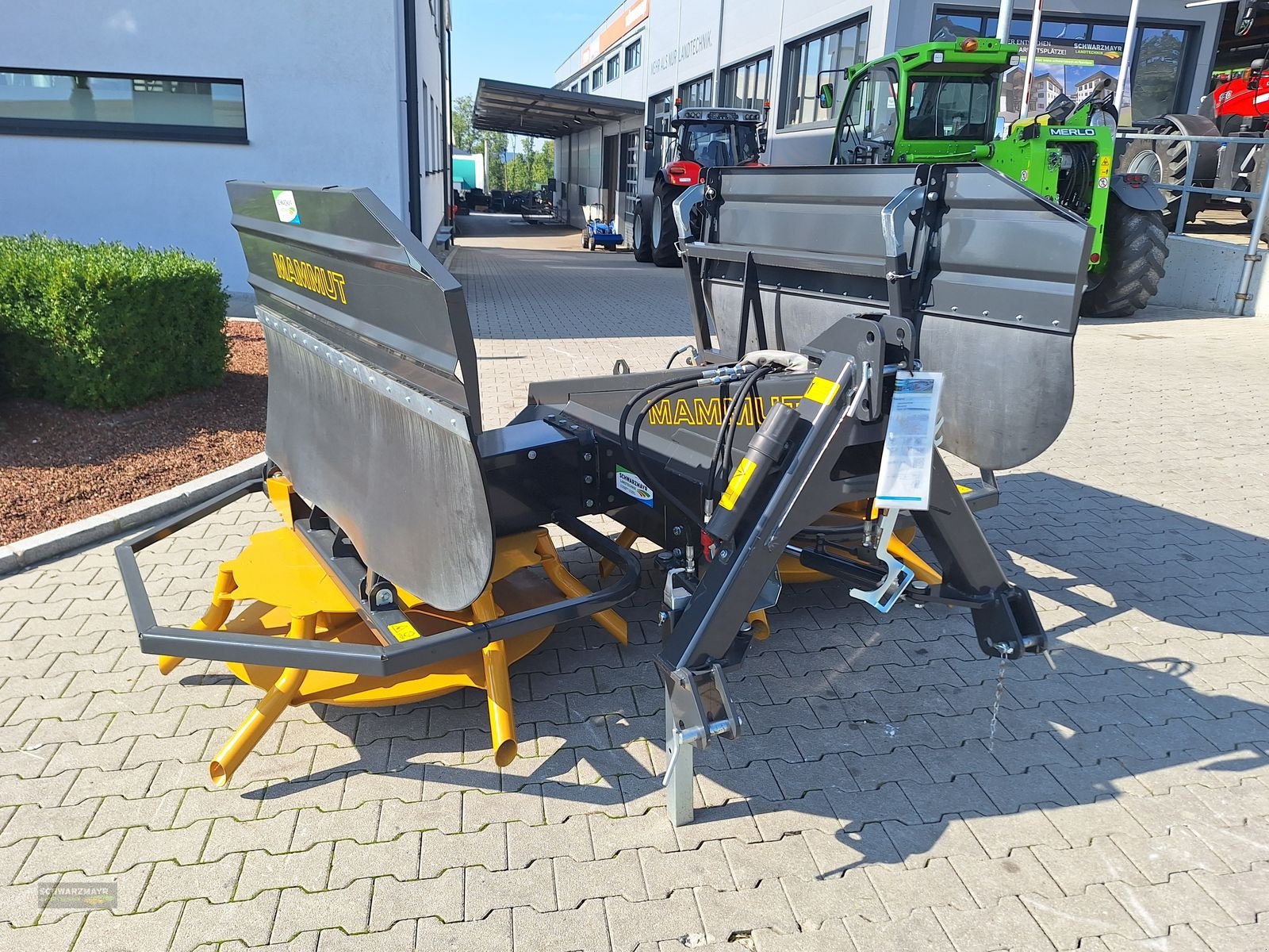 Siloentnahmegerät & Verteilgerät des Typs Mammut SF Hurricane 290, Neumaschine in Gampern (Bild 2)