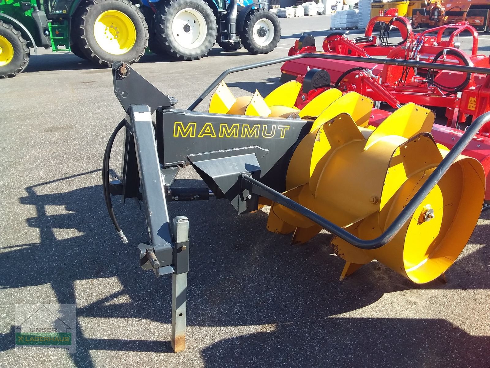 Siloentnahmegerät & Verteilgerät des Typs Mammut Silo erteilen SH 175, Gebrauchtmaschine in Bergland (Bild 2)