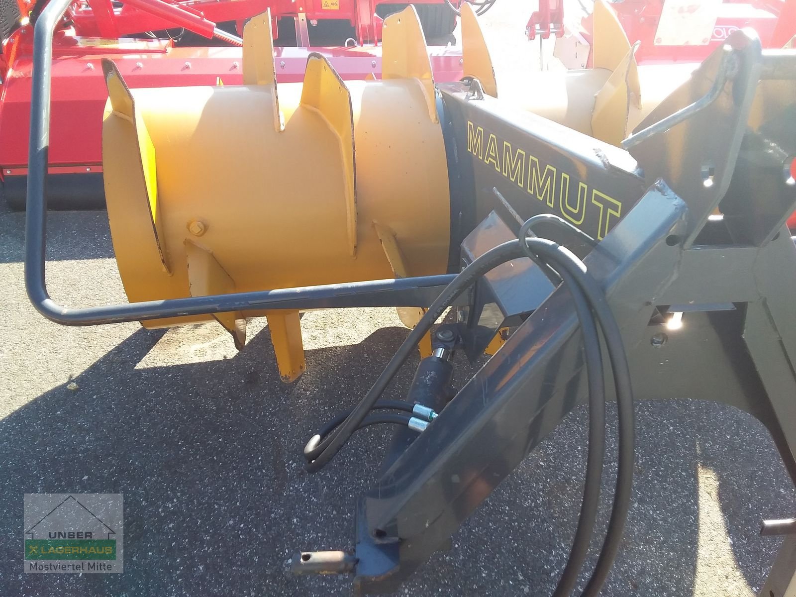 Siloentnahmegerät & Verteilgerät des Typs Mammut Silo erteilen SH 175, Gebrauchtmaschine in Bergland (Bild 3)