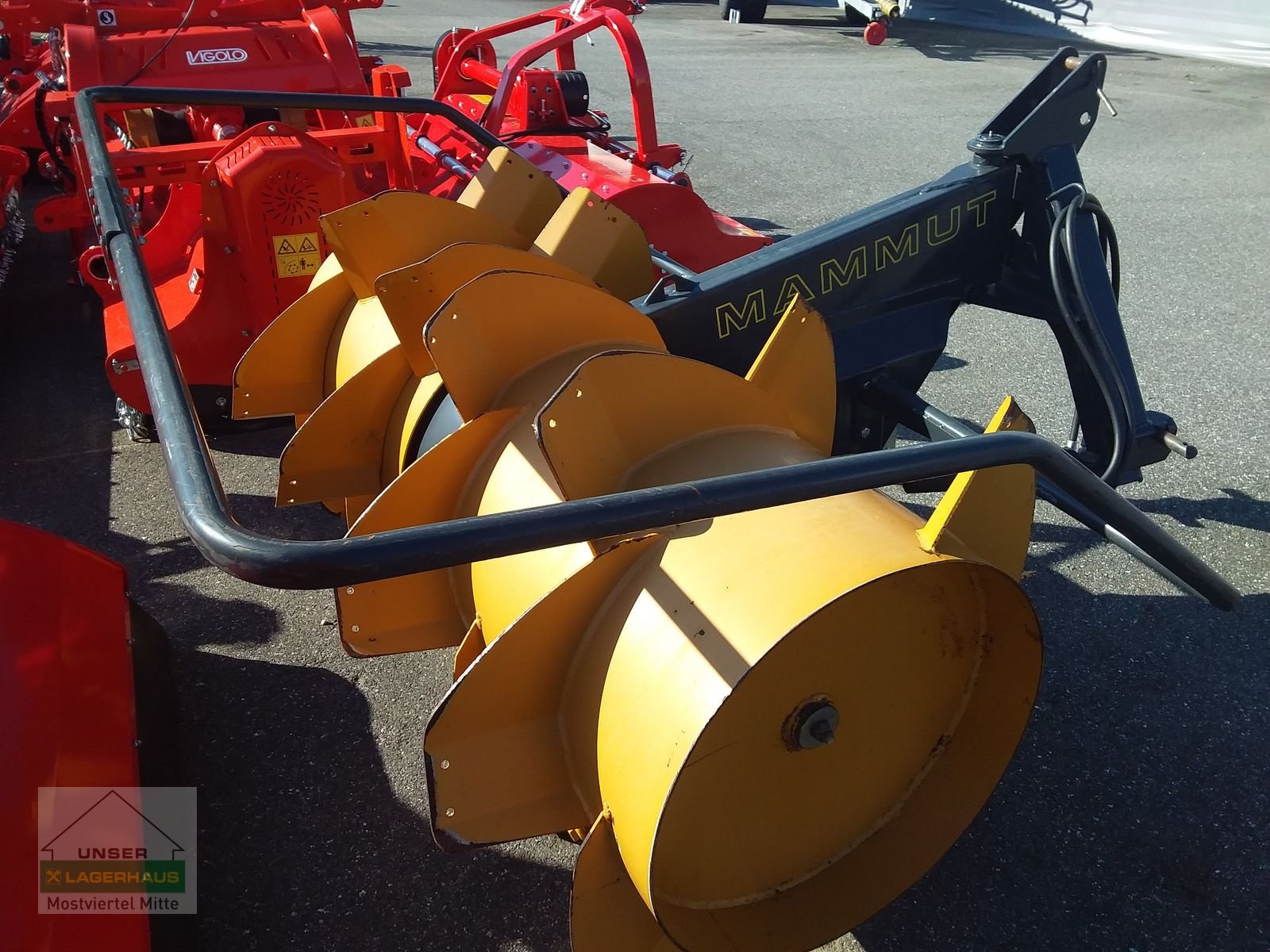 Siloentnahmegerät & Verteilgerät des Typs Mammut Silo erteilen SH 175, Gebrauchtmaschine in Bergland (Bild 1)