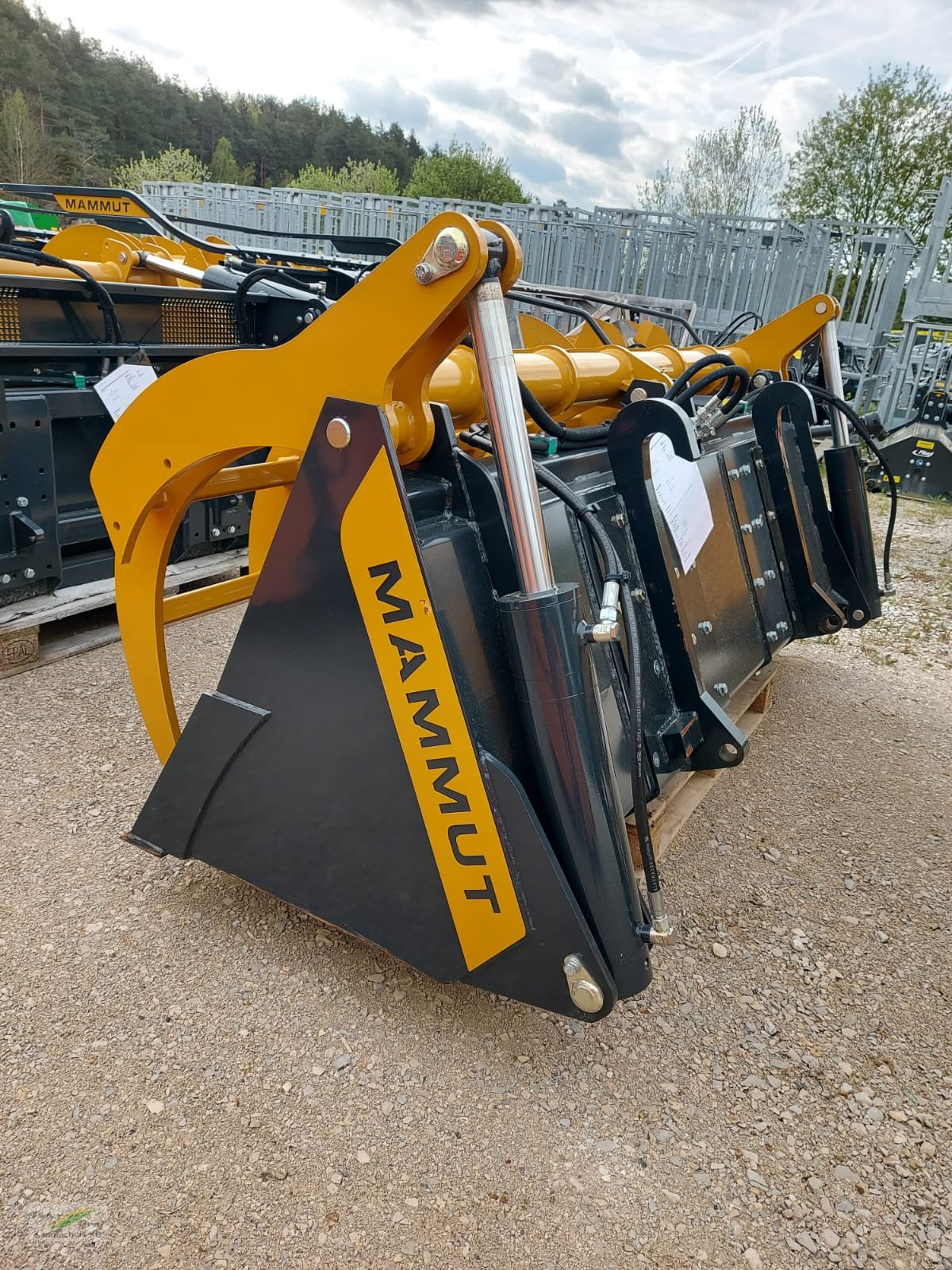 Siloentnahmegerät & Verteilgerät des Typs Mammut Silogreifschaufel SG240P, Neumaschine in Pegnitz-Bronn (Bild 3)