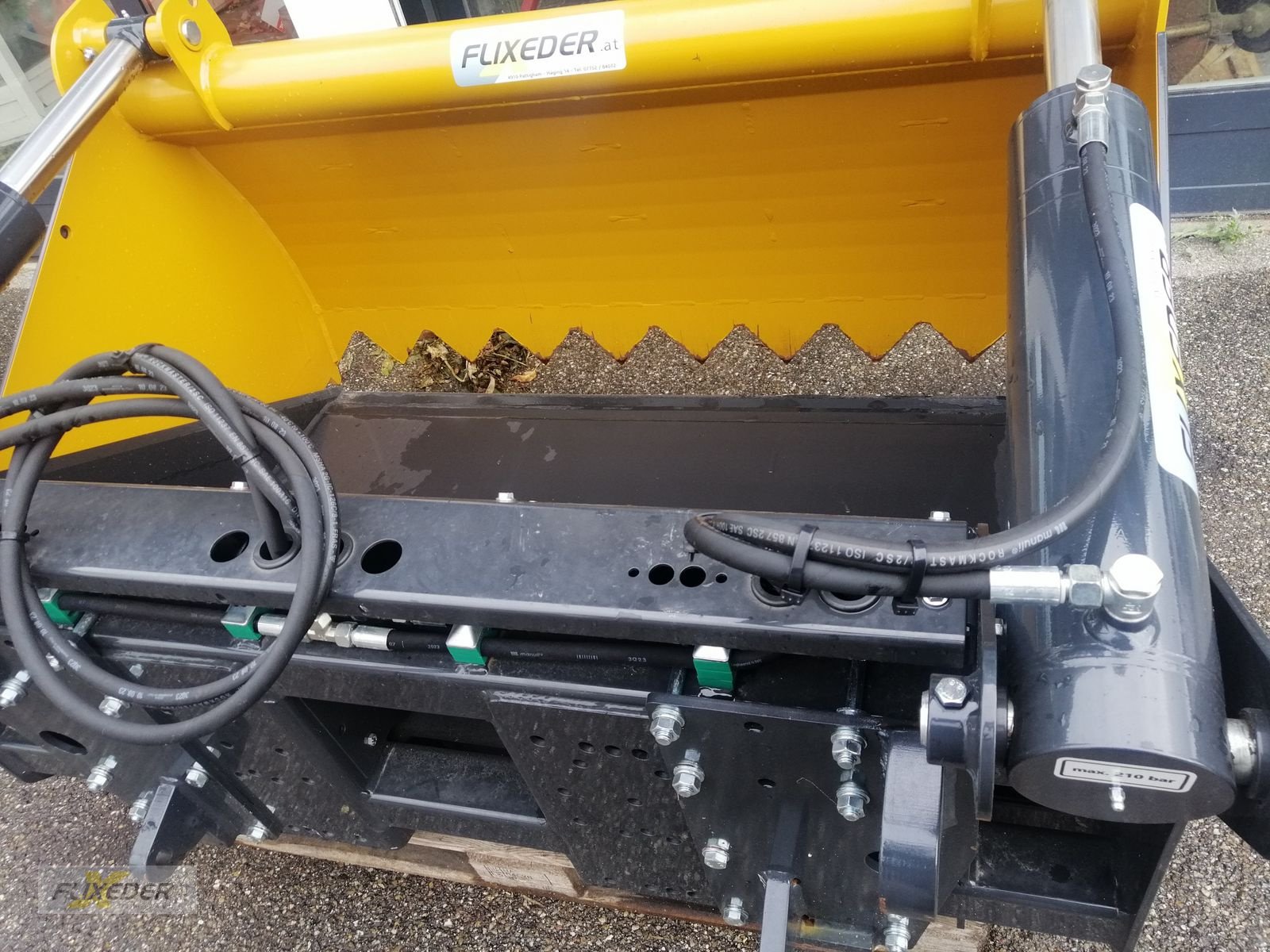 Siloentnahmegerät & Verteilgerät des Typs Mammut Siloschneidschaufel SILO BUCKET SB 150N, Neumaschine in Pattigham (Bild 4)