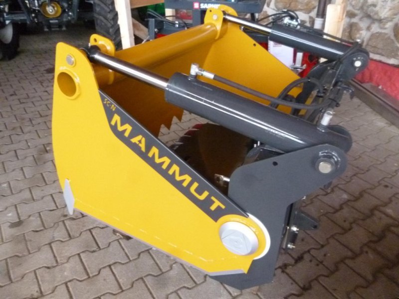 Siloentnahmegerät & Verteilgerät Türe ait Mammut Siloschneidschaufel, Silozange, Siloschaufel, SC150N, Neumaschine içinde Bad Kötzting (resim 1)