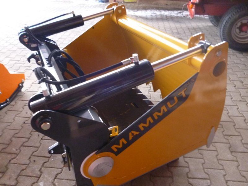 Siloentnahmegerät & Verteilgerät Türe ait Mammut Siloschneidschaufel, Silozange, Siloschaufel, SC150N, Neumaschine içinde Bad Kötzting (resim 2)