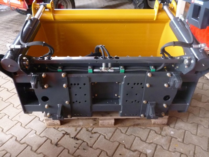 Siloentnahmegerät & Verteilgerät Türe ait Mammut Siloschneidschaufel, Silozange, Siloschaufel, SC150N, Neumaschine içinde Bad Kötzting (resim 4)