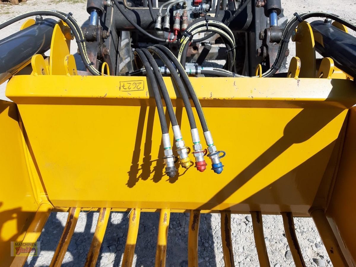 Siloentnahmegerät & Verteilgerät Türe ait Mammut Siloschneidzange Mammut SC120 N, Haueraufnahme, Gebrauchtmaschine içinde Kötschach (resim 8)