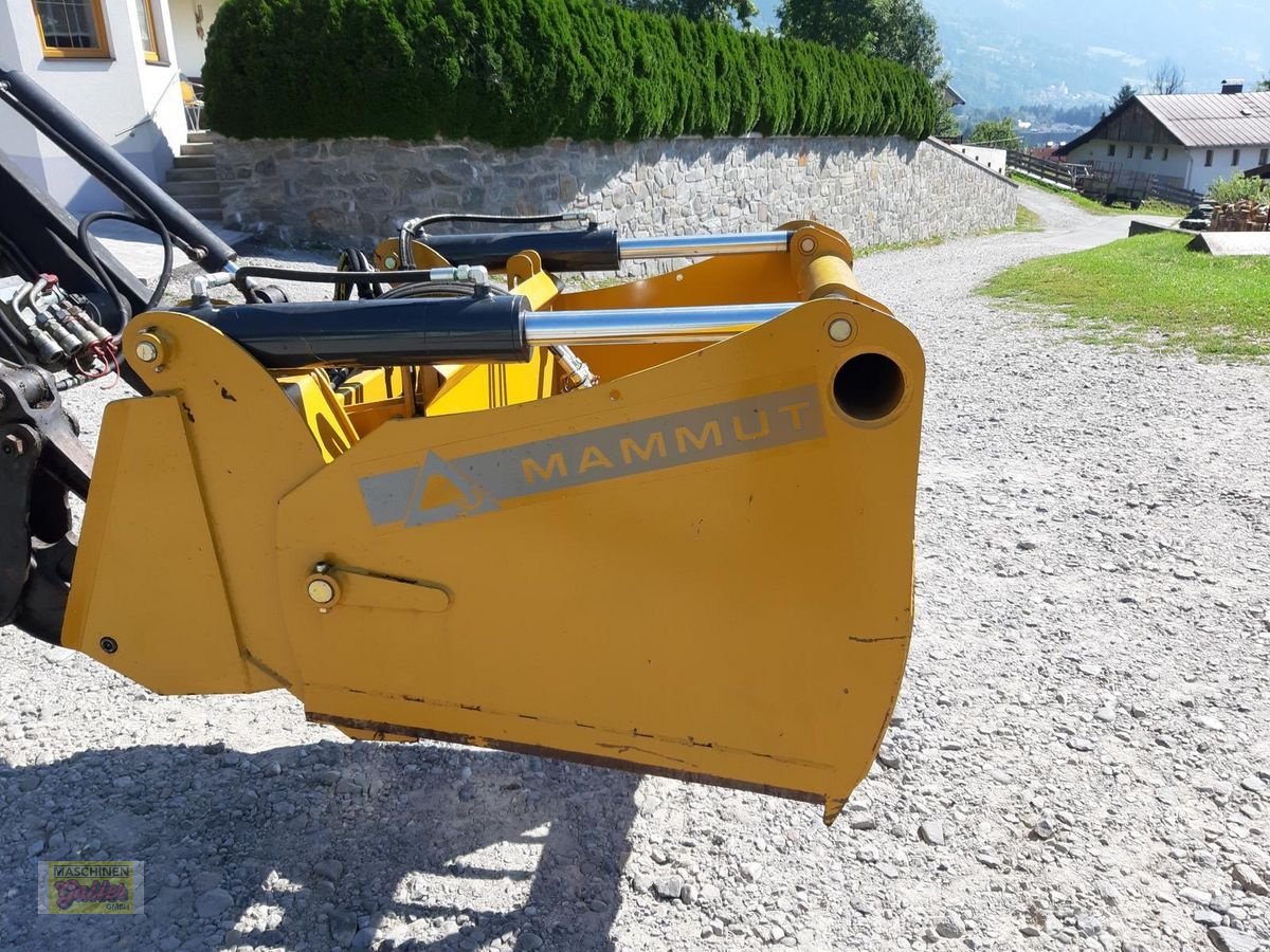 Siloentnahmegerät & Verteilgerät Türe ait Mammut Siloschneidzange Mammut SC120 N, Haueraufnahme, Gebrauchtmaschine içinde Kötschach (resim 10)