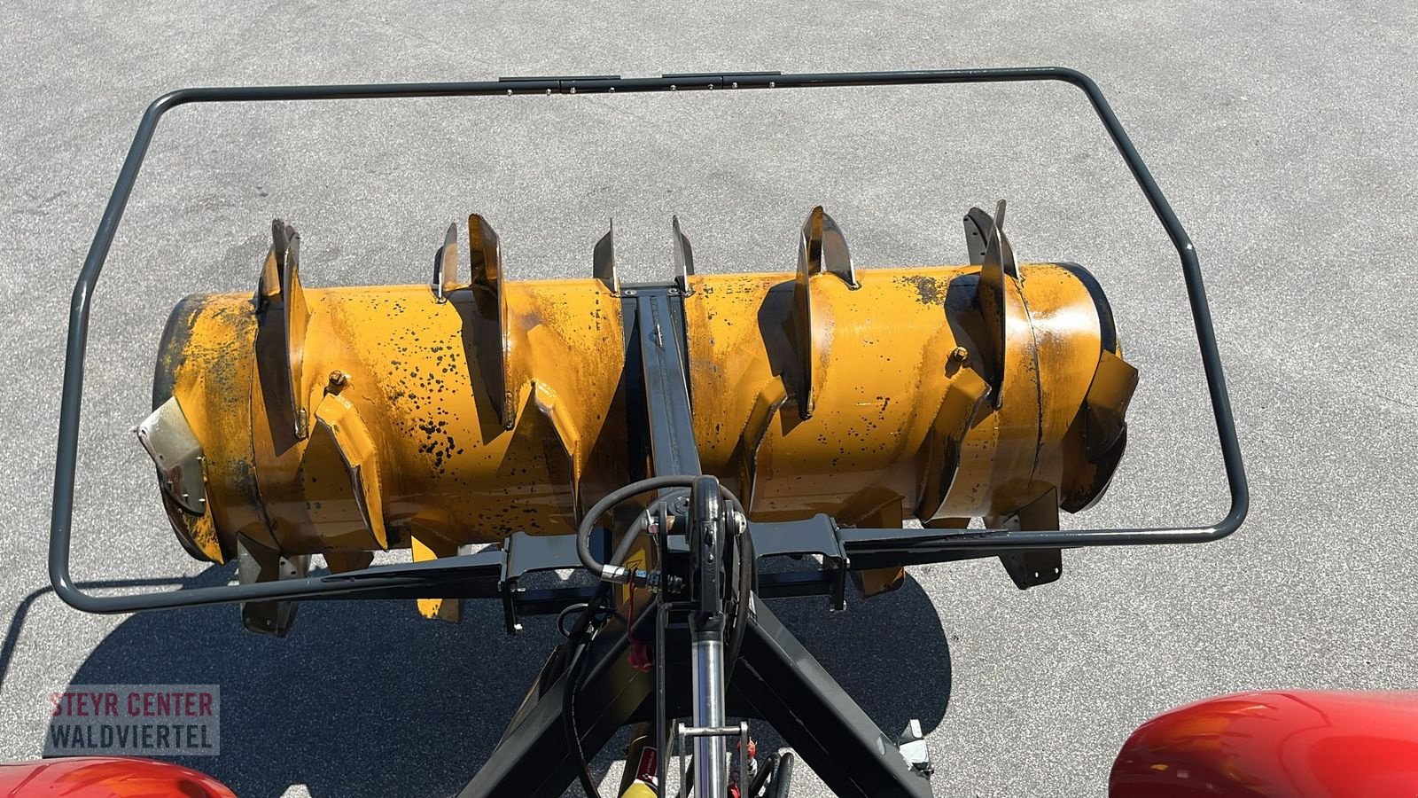 Siloentnahmegerät & Verteilgerät des Typs Mammut Siloverteiler SF175, Gebrauchtmaschine in Gmünd (Bild 7)