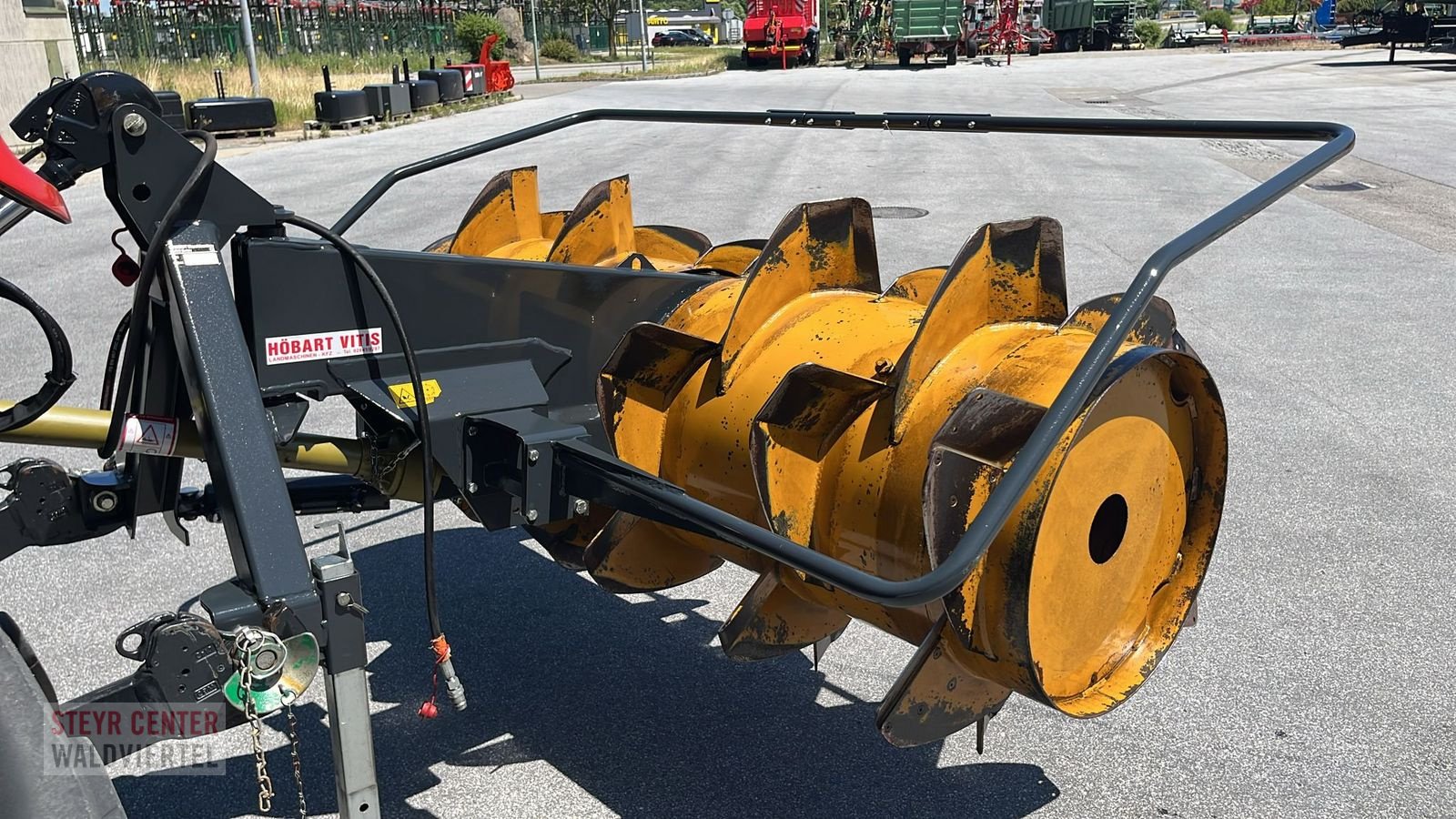 Siloentnahmegerät & Verteilgerät des Typs Mammut Siloverteiler SF175, Gebrauchtmaschine in Gmünd (Bild 1)