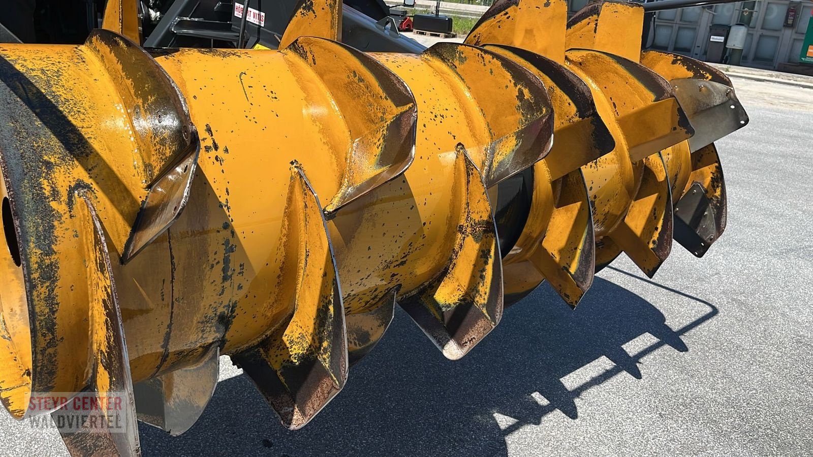 Siloentnahmegerät & Verteilgerät des Typs Mammut Siloverteiler SF175, Gebrauchtmaschine in Gmünd (Bild 4)