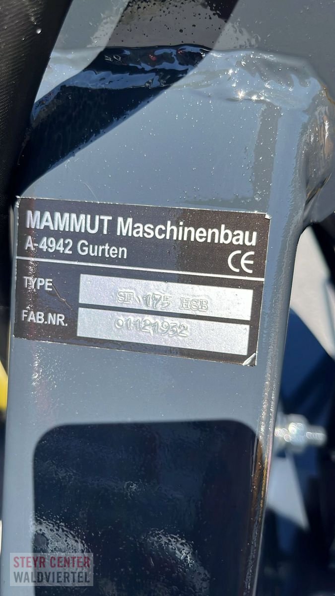 Siloentnahmegerät & Verteilgerät des Typs Mammut Siloverteiler SF175, Gebrauchtmaschine in Gmünd (Bild 6)