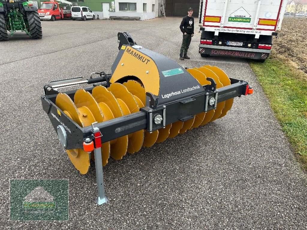 Siloentnahmegerät & Verteilgerät от тип Mammut Silowalze SK 250H, Neumaschine в Eferding (Снимка 7)