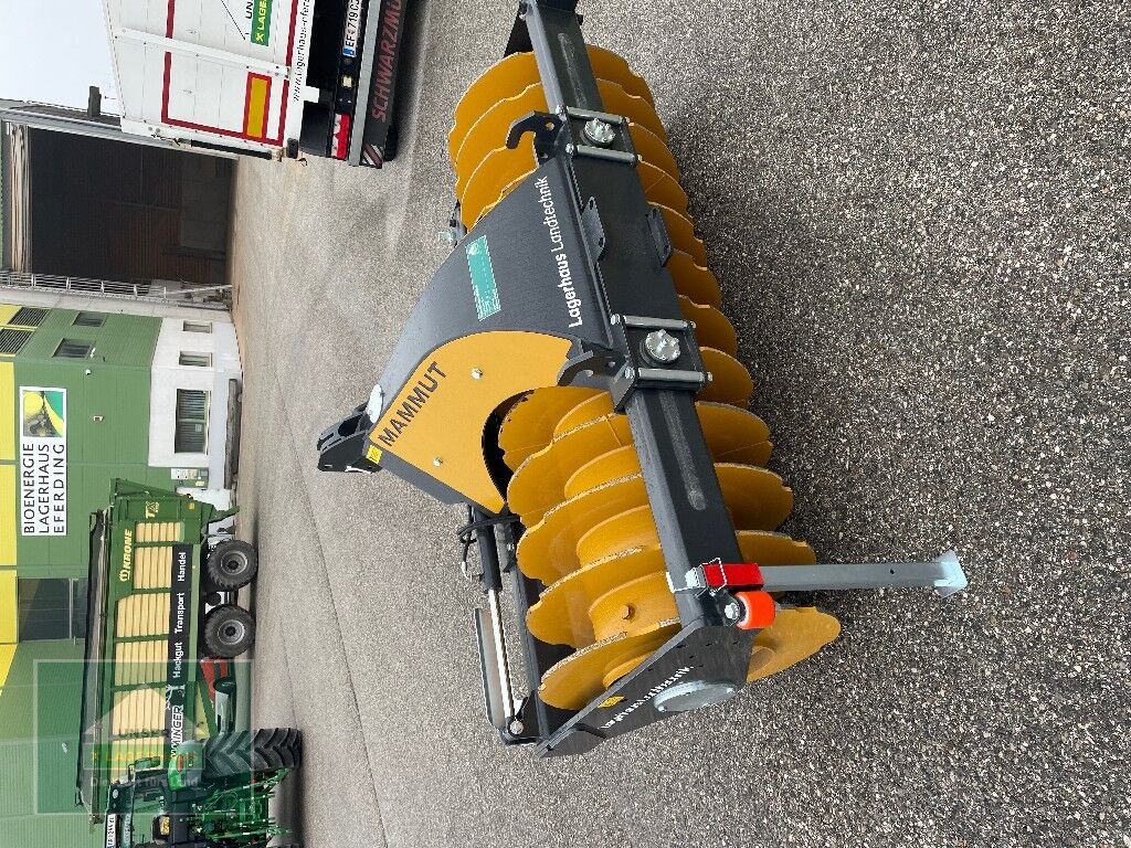 Siloentnahmegerät & Verteilgerät от тип Mammut Silowalze SK 250H, Neumaschine в Eferding (Снимка 2)