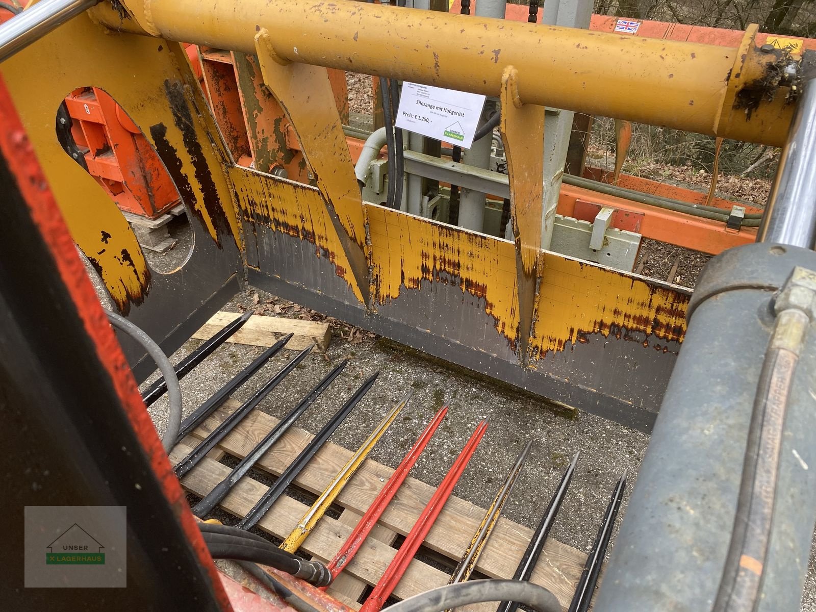 Siloentnahmegerät & Verteilgerät typu Mammut Silozange SC 150, Gebrauchtmaschine v Wartberg (Obrázek 4)