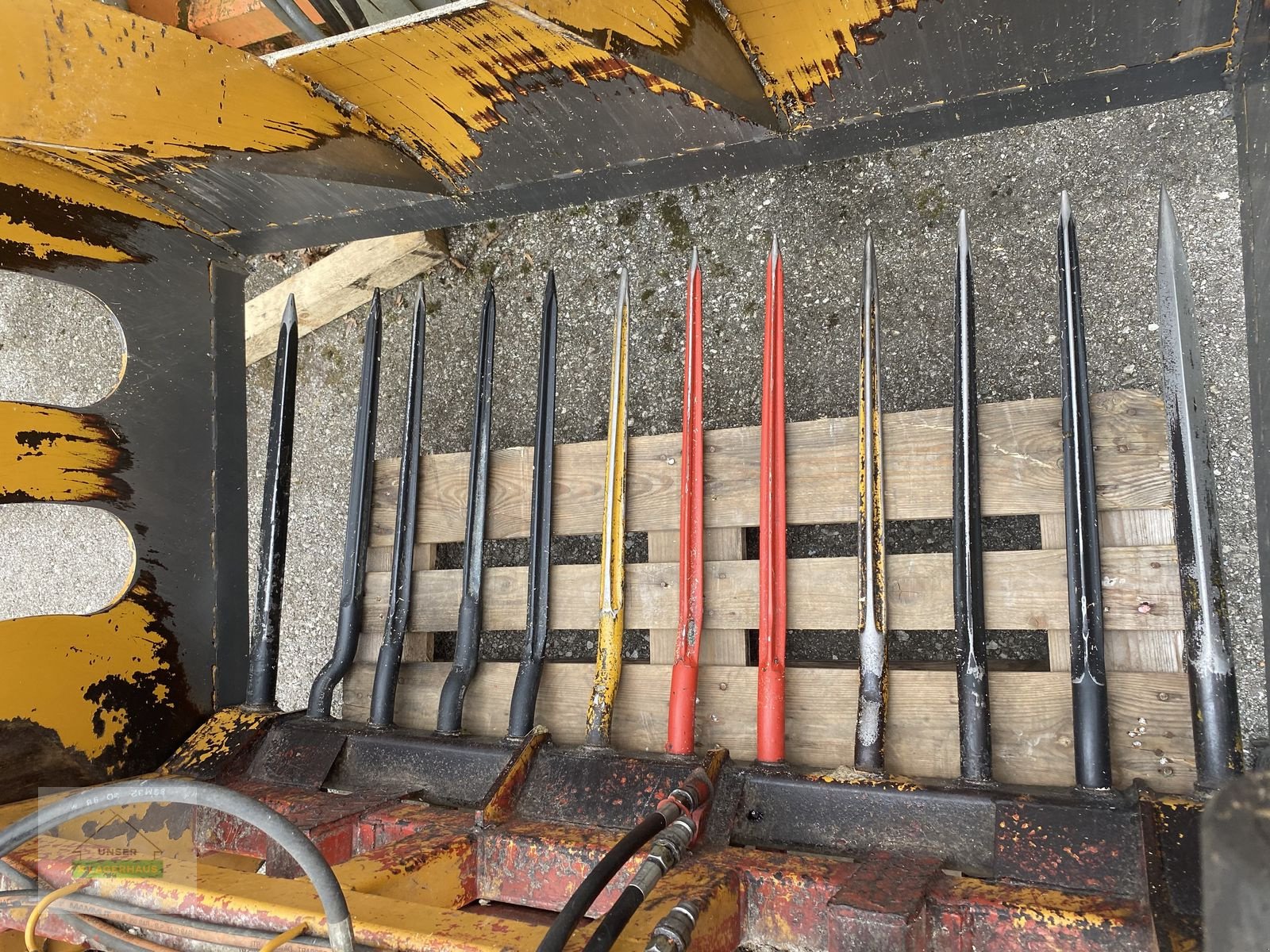 Siloentnahmegerät & Verteilgerät typu Mammut Silozange SC 150, Gebrauchtmaschine v Wartberg (Obrázek 2)