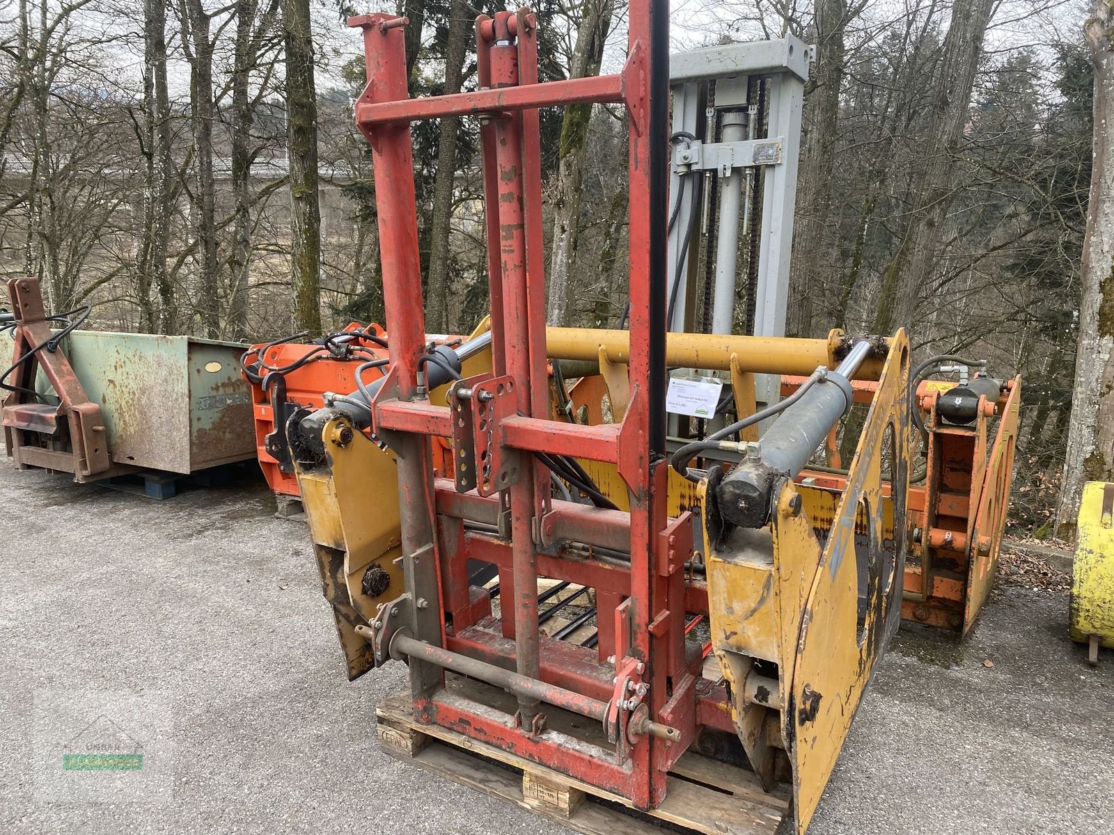 Siloentnahmegerät & Verteilgerät typu Mammut Silozange SC 150, Gebrauchtmaschine v Wartberg (Obrázek 3)