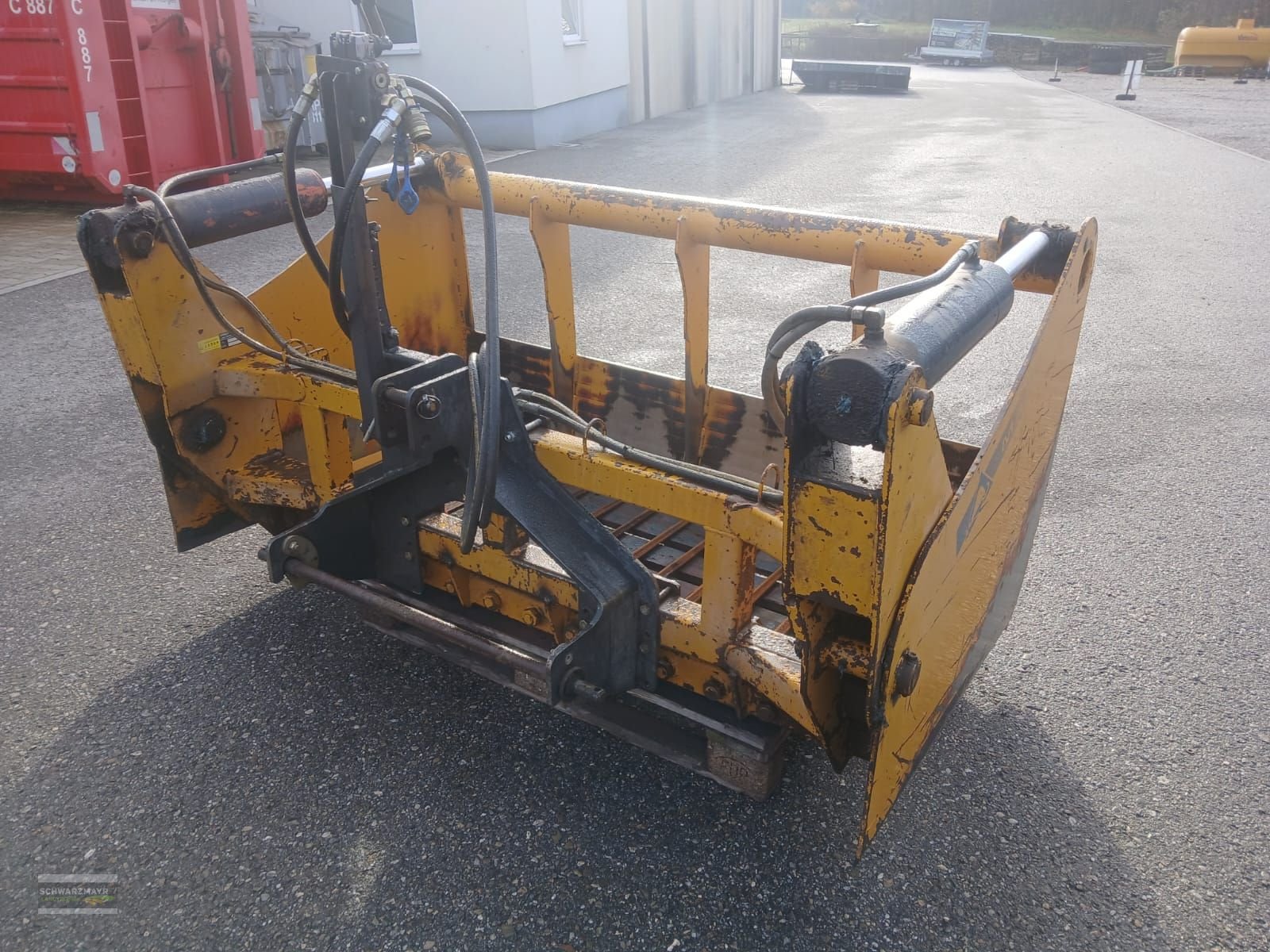 Siloentnahmegerät & Verteilgerät of the type Mammut Silozange SC 195M, Gebrauchtmaschine in Aurolzmünster (Picture 4)