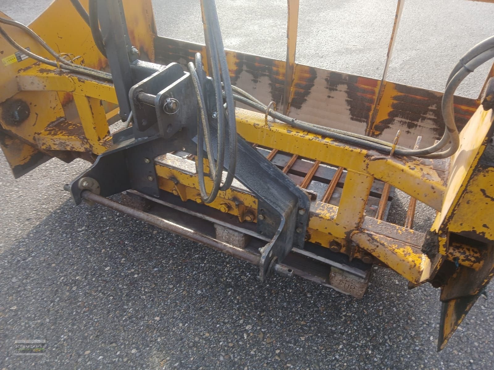 Siloentnahmegerät & Verteilgerät of the type Mammut Silozange SC 195M, Gebrauchtmaschine in Aurolzmünster (Picture 6)