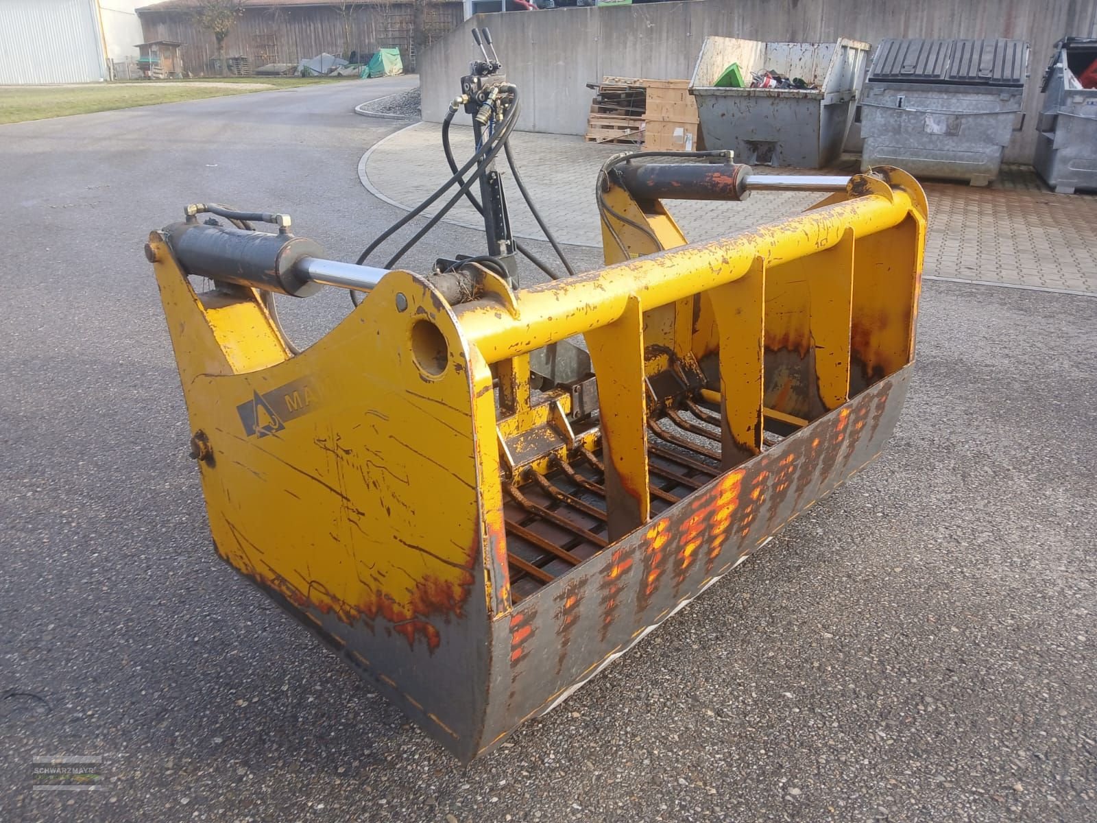 Siloentnahmegerät & Verteilgerät of the type Mammut Silozange SC 195M, Gebrauchtmaschine in Aurolzmünster (Picture 1)