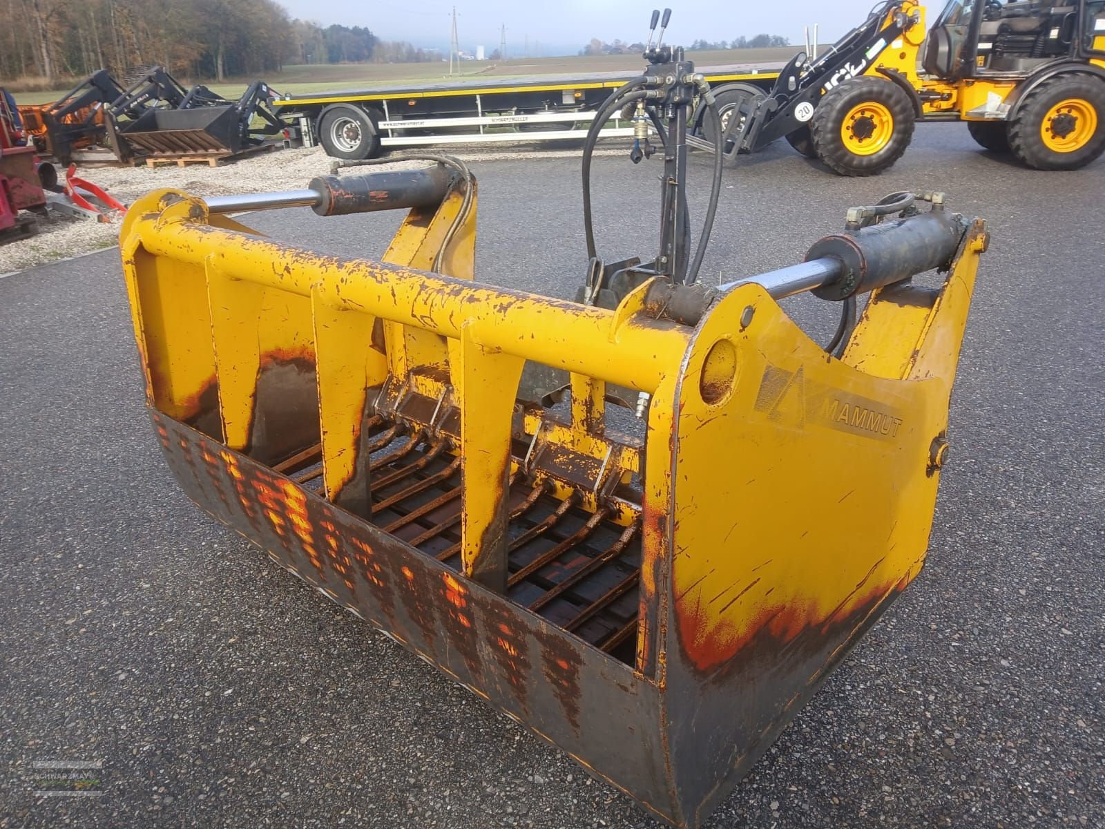 Siloentnahmegerät & Verteilgerät of the type Mammut Silozange SC 195M, Gebrauchtmaschine in Aurolzmünster (Picture 8)