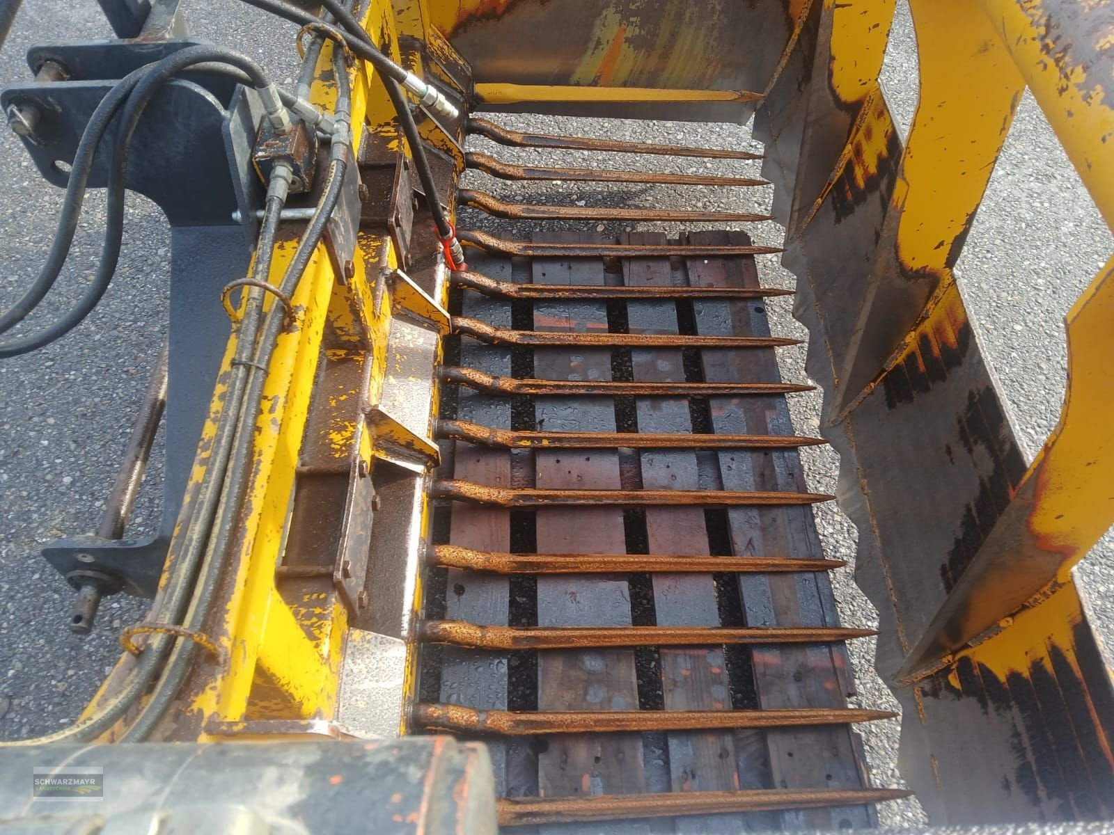 Siloentnahmegerät & Verteilgerät of the type Mammut Silozange SC 195M, Gebrauchtmaschine in Aurolzmünster (Picture 2)