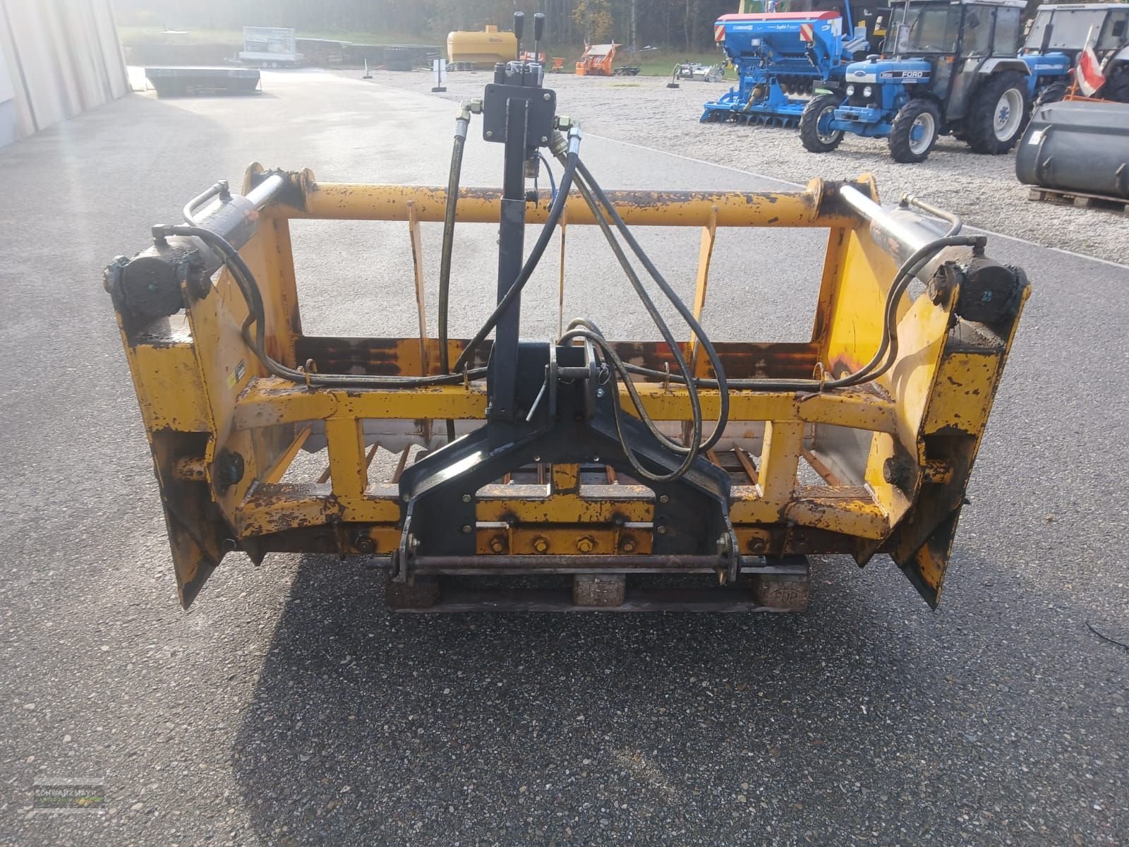 Siloentnahmegerät & Verteilgerät of the type Mammut Silozange SC 195M, Gebrauchtmaschine in Aurolzmünster (Picture 3)