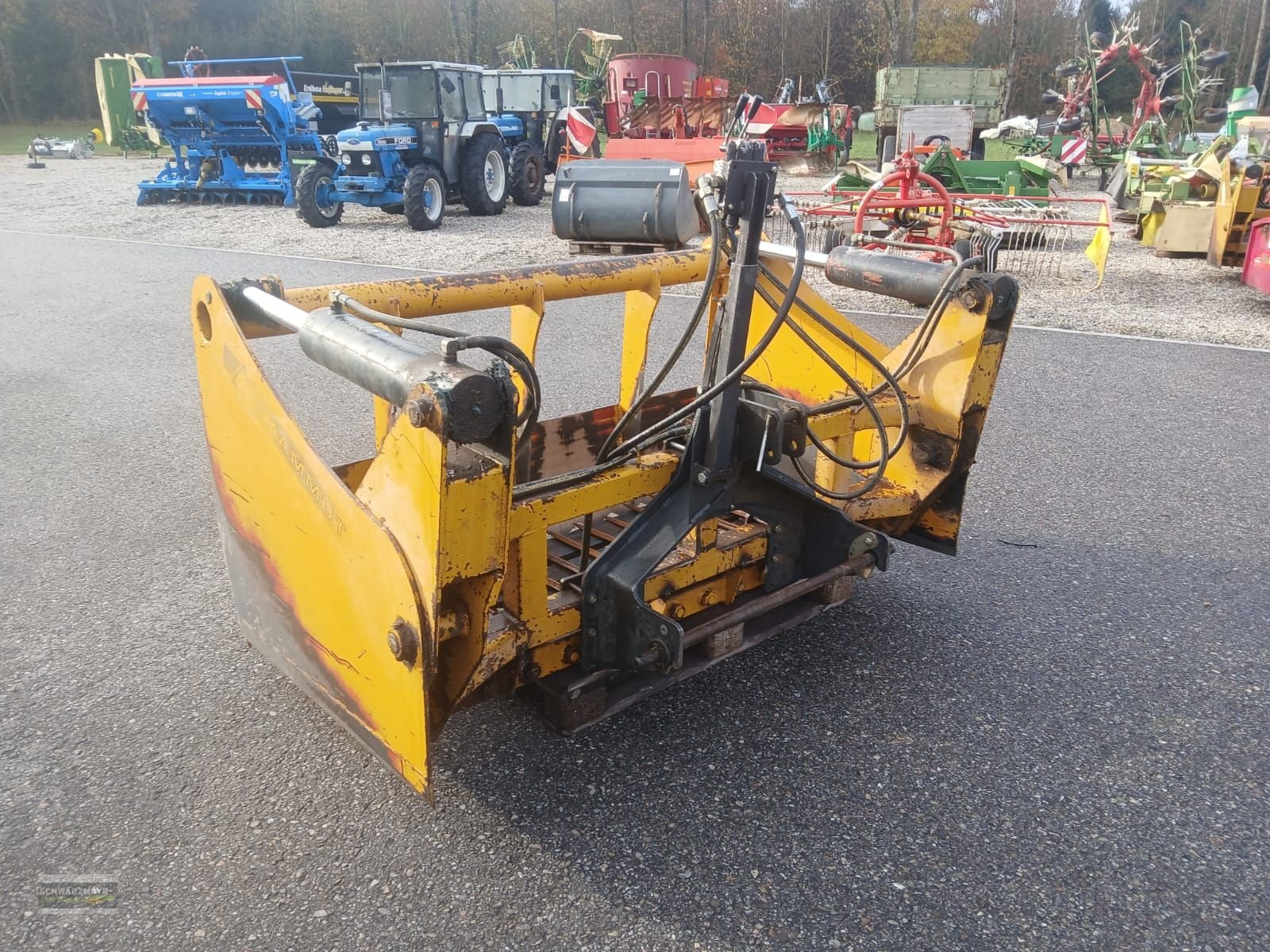 Siloentnahmegerät & Verteilgerät of the type Mammut Silozange SC 195M, Gebrauchtmaschine in Aurolzmünster (Picture 5)