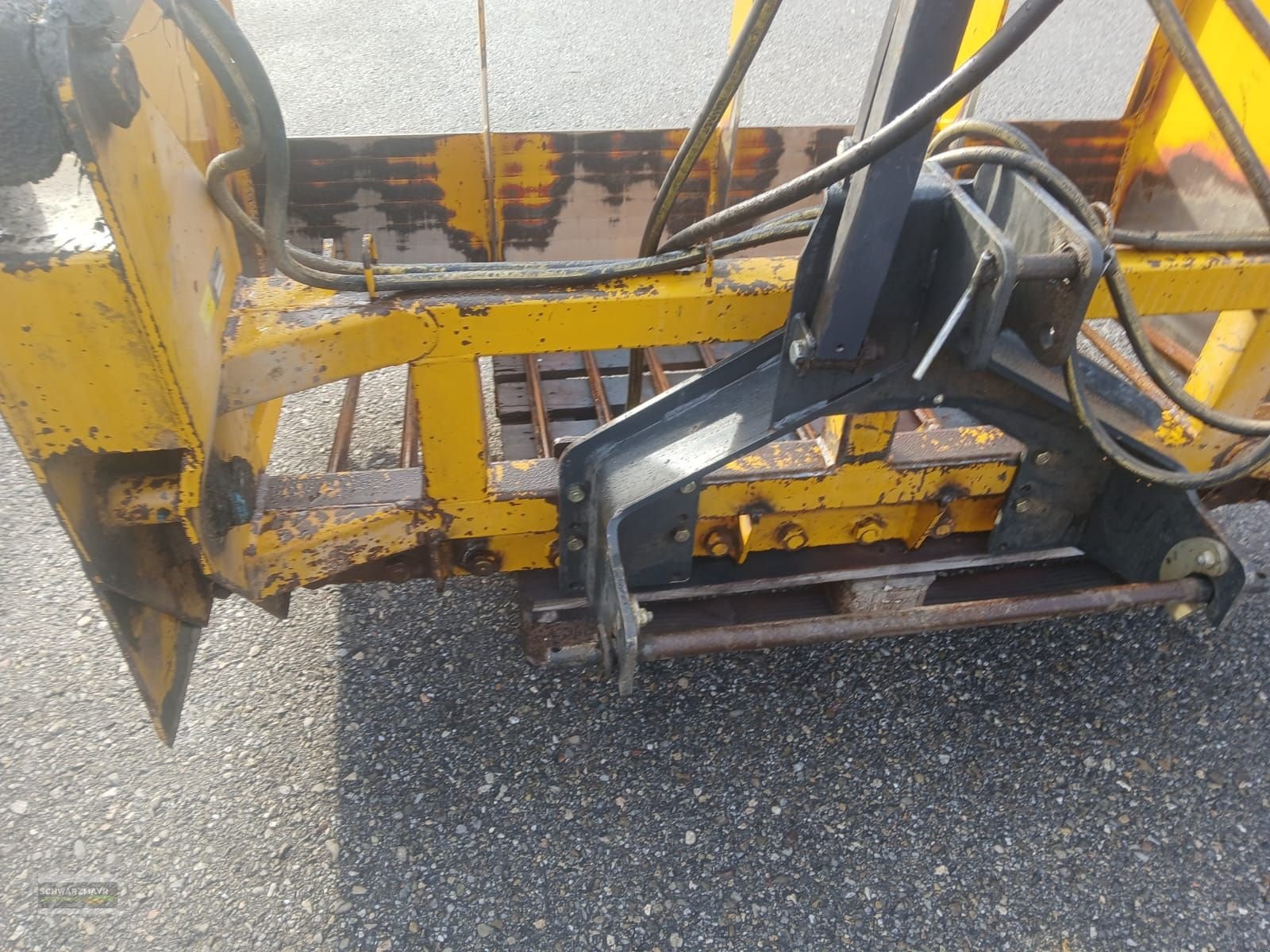 Siloentnahmegerät & Verteilgerät of the type Mammut Silozange SC 195M, Gebrauchtmaschine in Aurolzmünster (Picture 7)