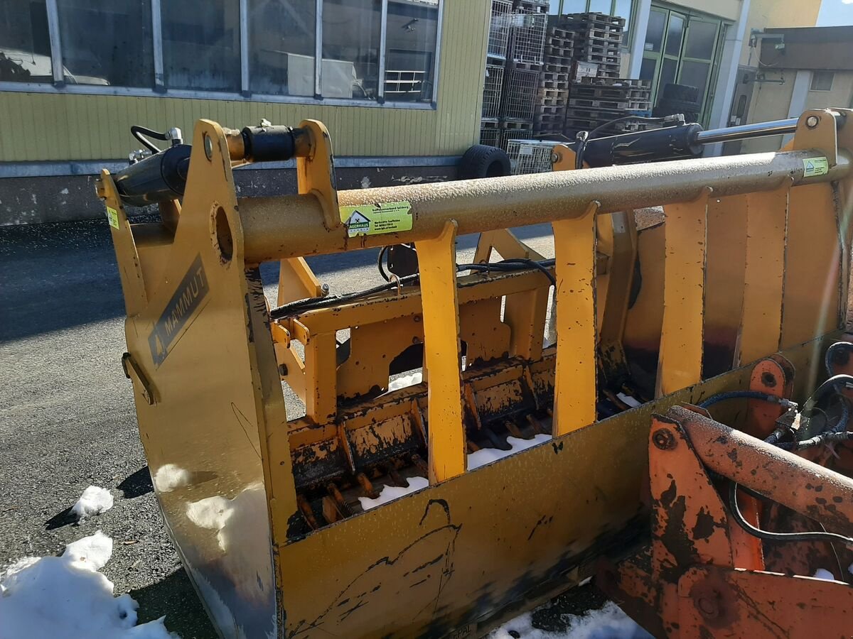 Siloentnahmegerät & Verteilgerät des Typs Mammut Silozange SC 220, Gebrauchtmaschine in Saalfelden (Bild 3)