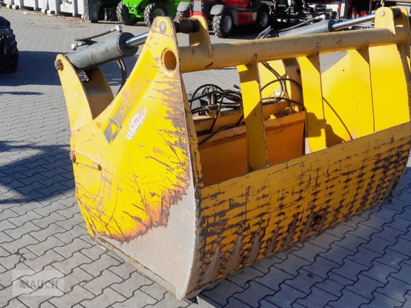 Siloentnahmegerät & Verteilgerät des Typs Mammut Silozange SC195 Dreipunkt Kat2, Gebrauchtmaschine in Burgkirchen (Bild 1)