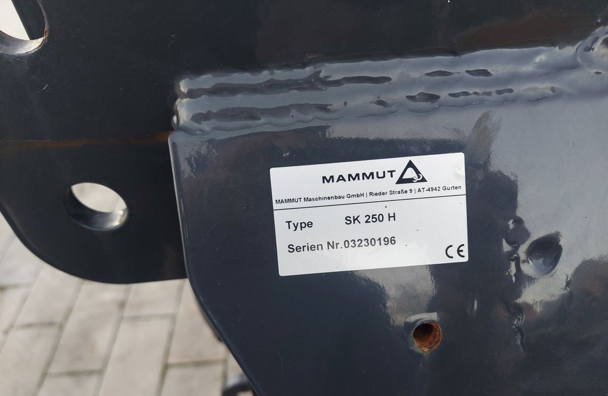 Siloentnahmegerät & Verteilgerät des Typs Mammut SK 250 H, Vorführmaschine in Hollenthon (Bild 5)