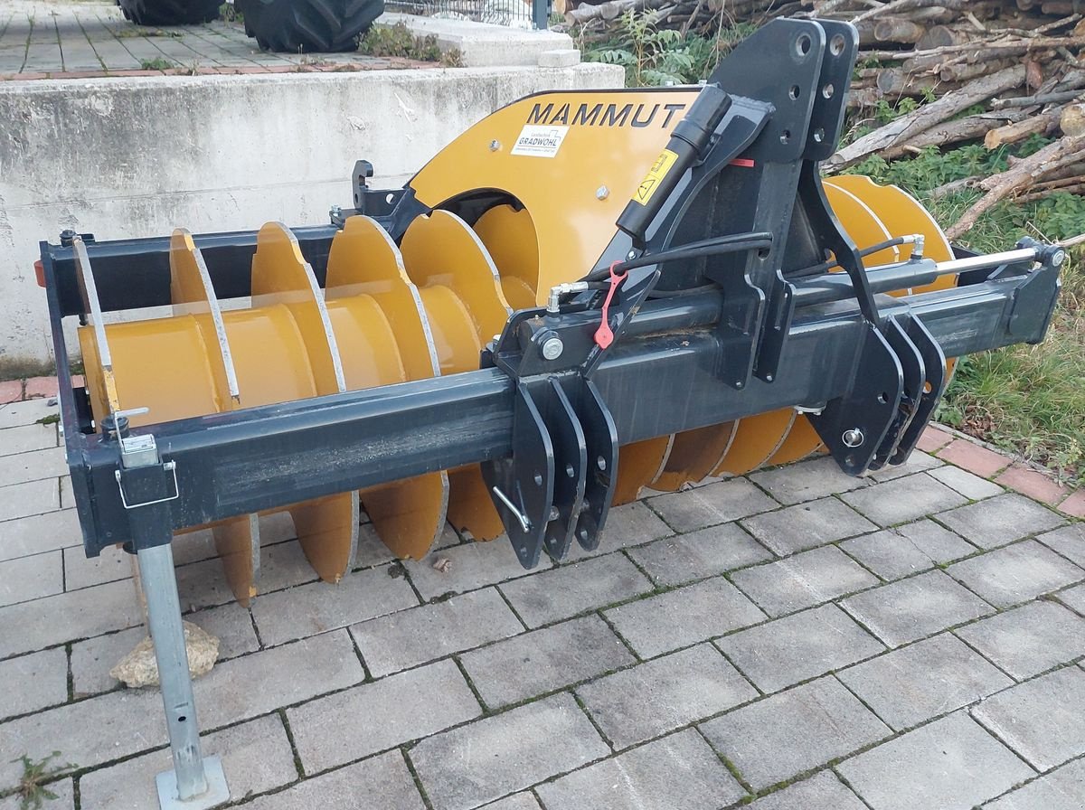 Siloentnahmegerät & Verteilgerät des Typs Mammut SK 250 H, Vorführmaschine in Hollenthon (Bild 2)