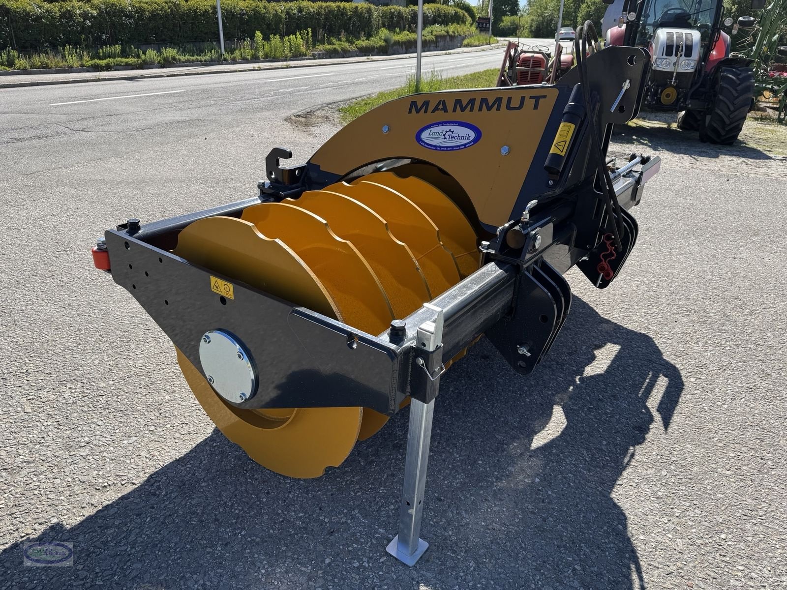 Siloentnahmegerät & Verteilgerät of the type Mammut SK 250H Silowalze, Neumaschine in Münzkirchen (Picture 7)