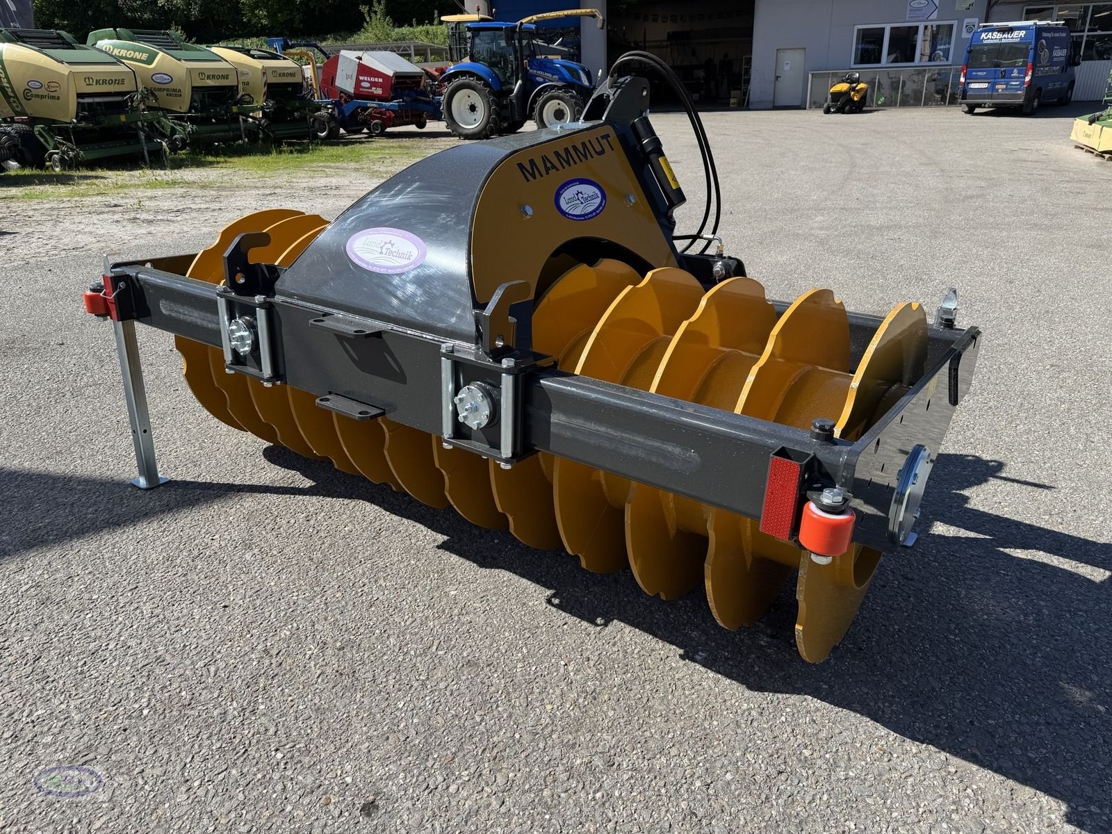 Siloentnahmegerät & Verteilgerät of the type Mammut SK 250H Silowalze, Neumaschine in Münzkirchen (Picture 9)