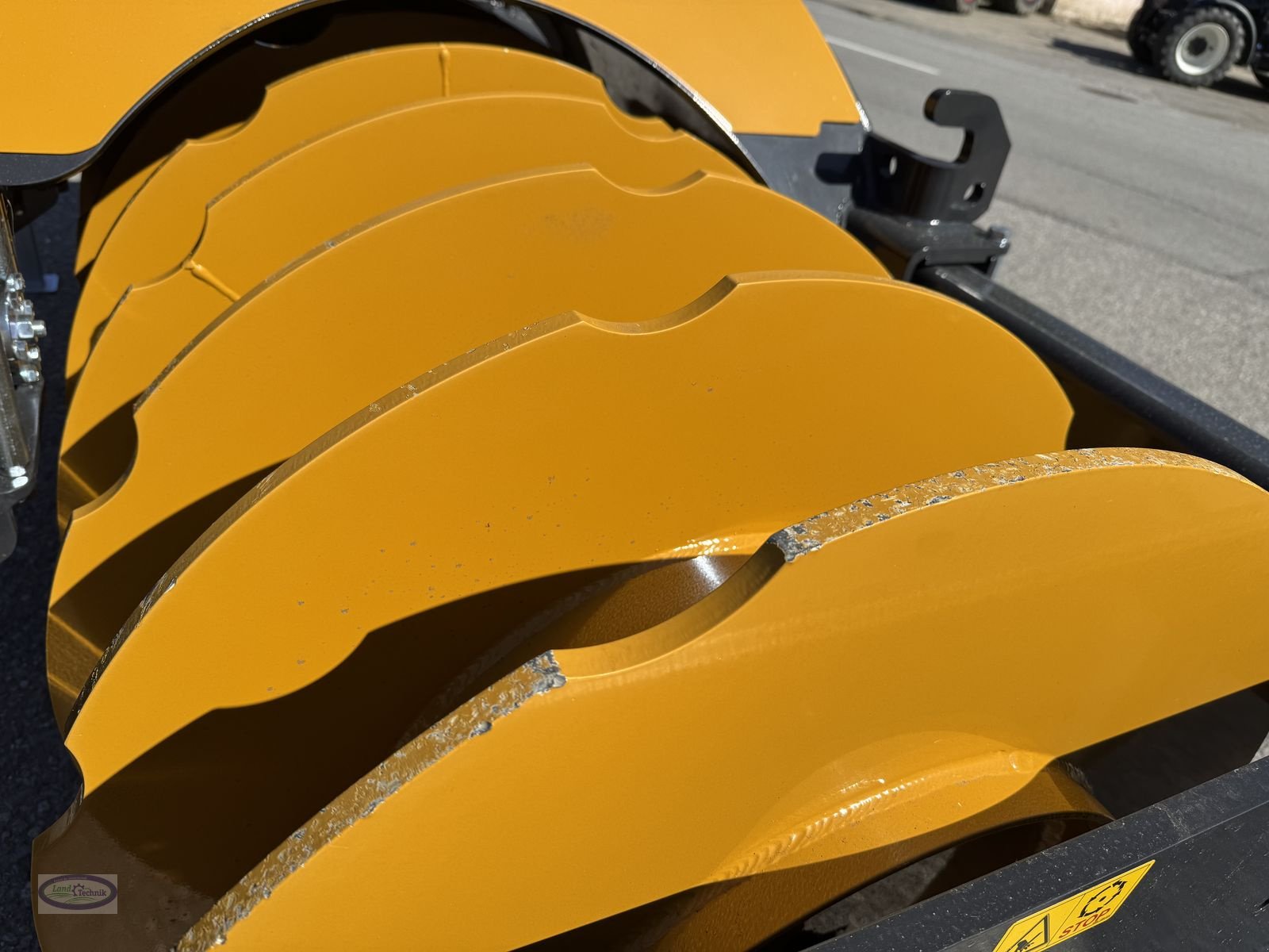 Siloentnahmegerät & Verteilgerät of the type Mammut SK 250H Silowalze, Neumaschine in Münzkirchen (Picture 10)