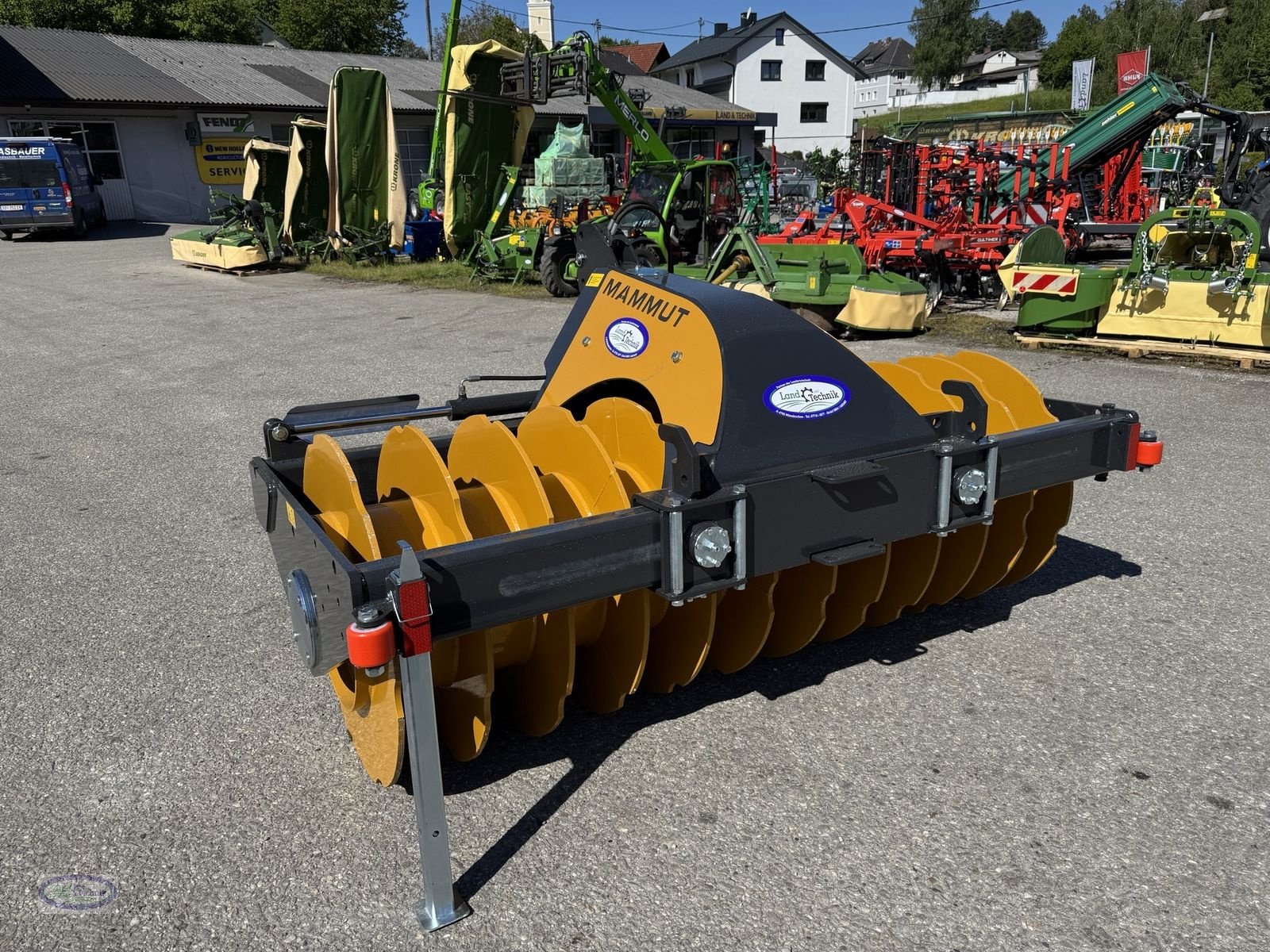 Siloentnahmegerät & Verteilgerät of the type Mammut SK 250H Silowalze, Neumaschine in Münzkirchen (Picture 2)