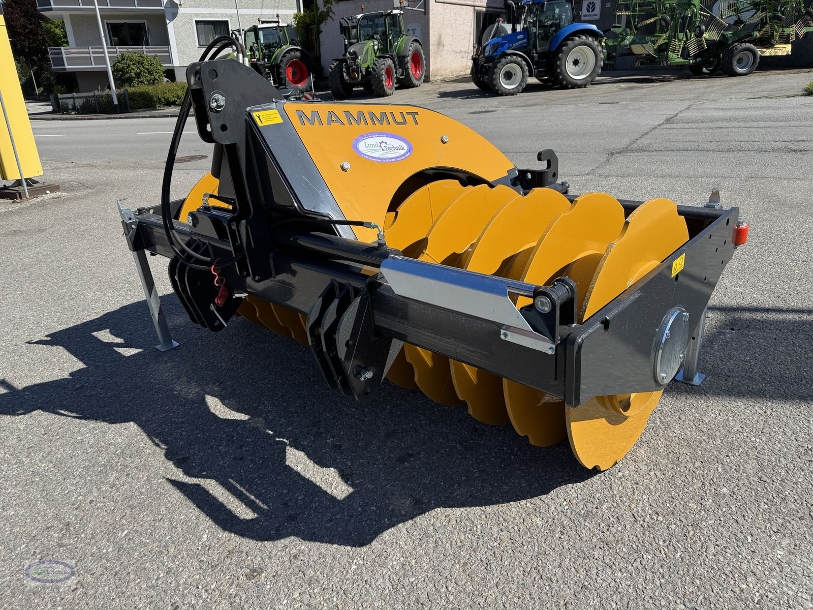 Siloentnahmegerät & Verteilgerät of the type Mammut SK 250H Silowalze, Neumaschine in Münzkirchen (Picture 4)