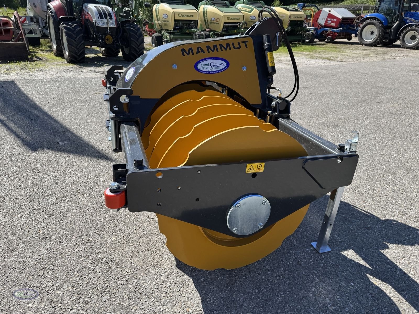 Siloentnahmegerät & Verteilgerät of the type Mammut SK 250H Silowalze, Neumaschine in Münzkirchen (Picture 8)