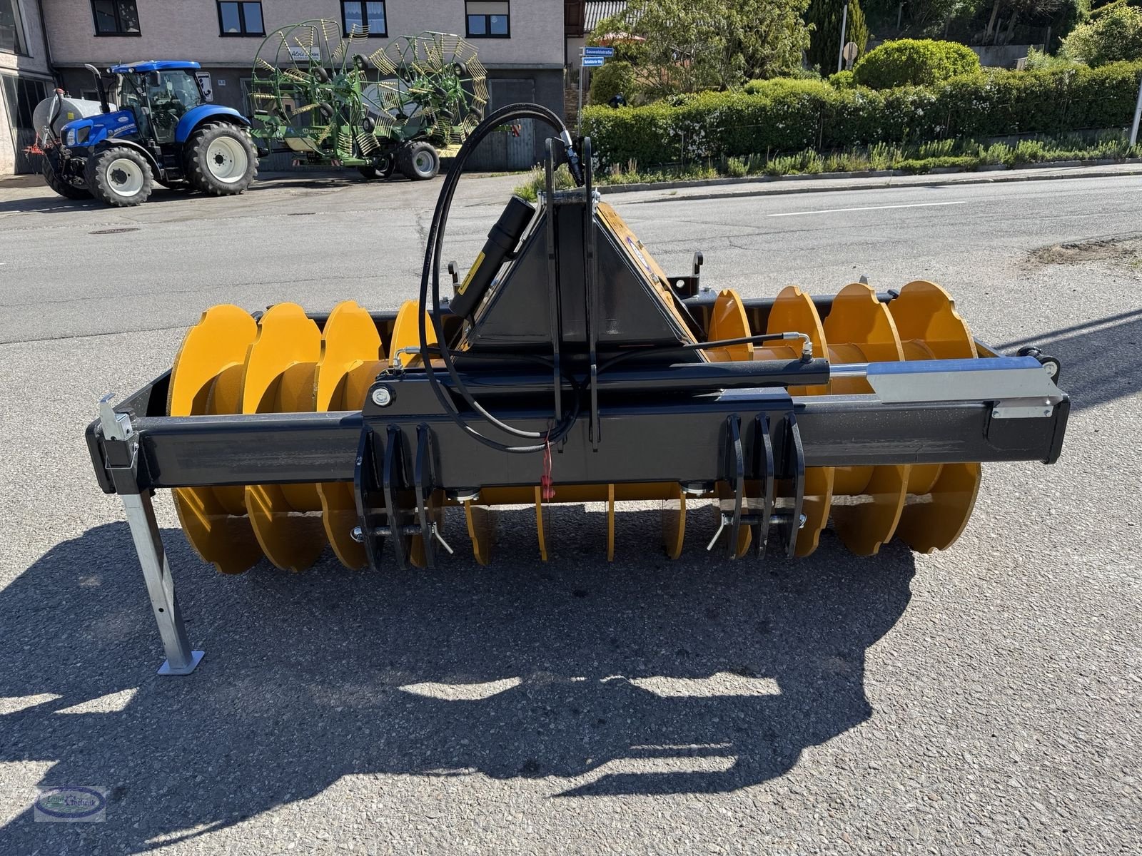 Siloentnahmegerät & Verteilgerät of the type Mammut SK 250H Silowalze, Neumaschine in Münzkirchen (Picture 5)