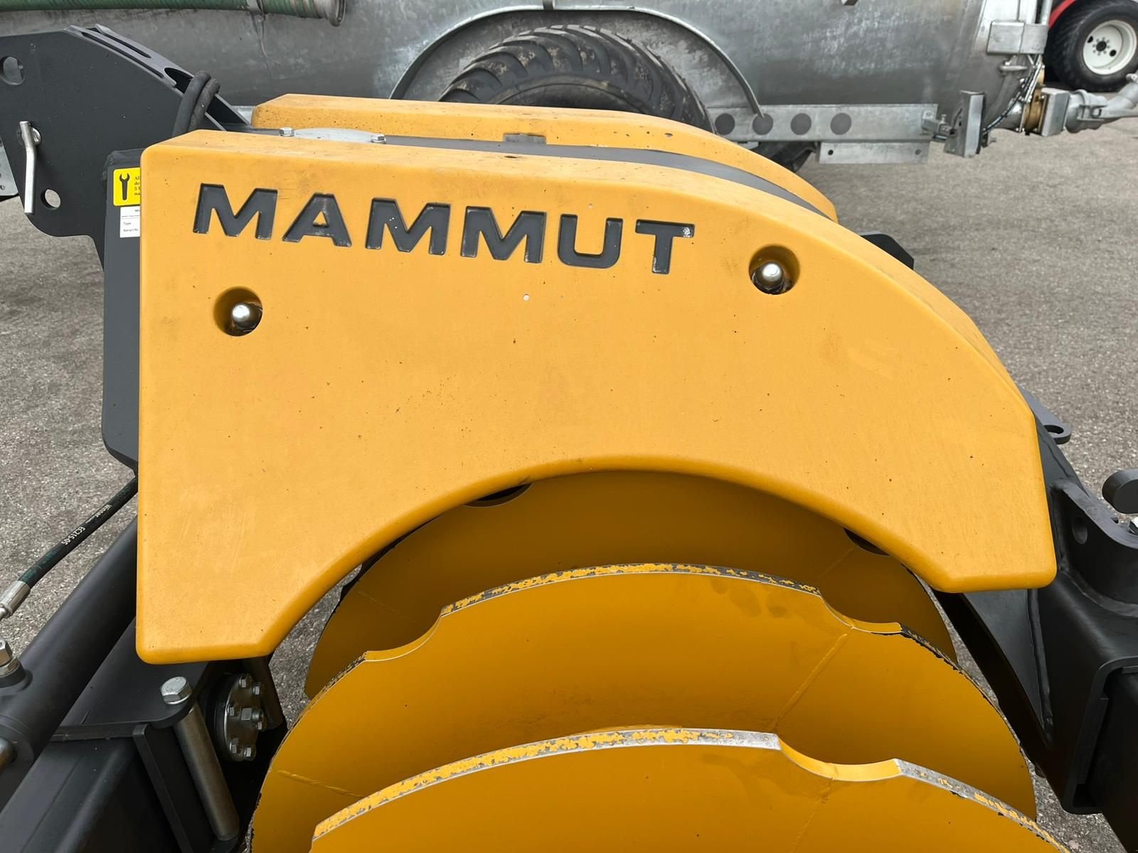 Siloentnahmegerät & Verteilgerät des Typs Mammut SK 300 H Silowalze, Gebrauchtmaschine in NATTERNBACH (Bild 6)