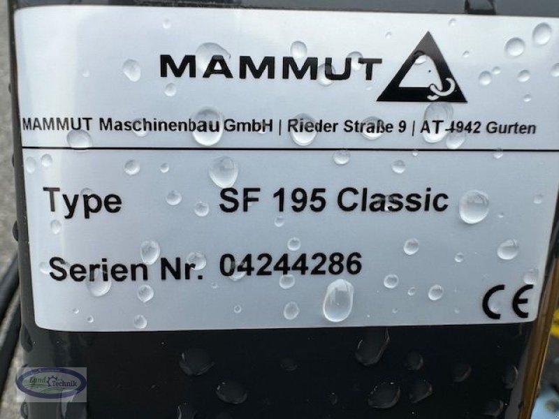 Siloentnahmegerät & Verteilgerät des Typs Mammut Sonstiges, Neumaschine in Münzkirchen (Bild 7)