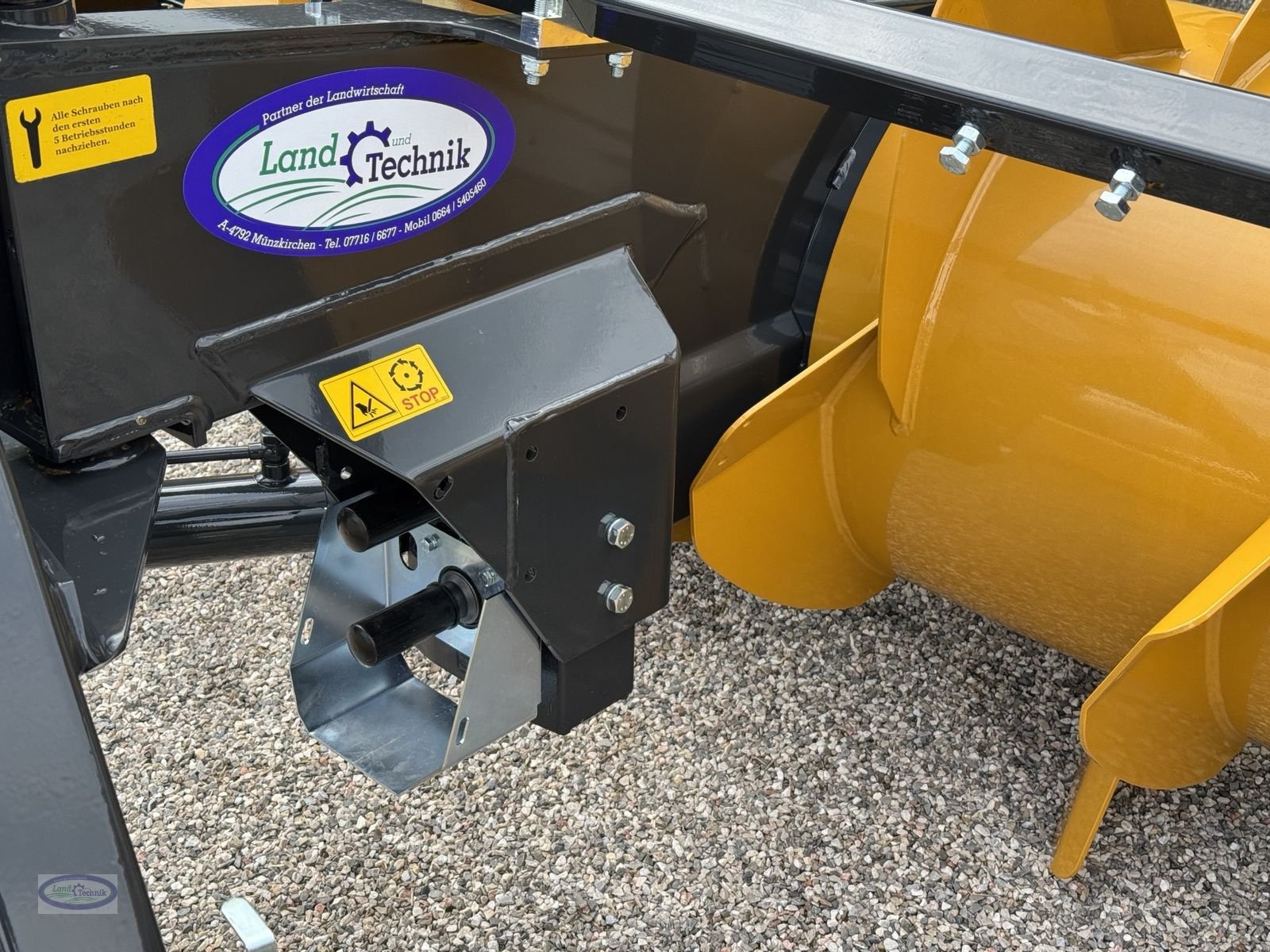 Siloentnahmegerät & Verteilgerät of the type Mammut Wendegetriebe Siloverteiler, Neumaschine in Münzkirchen (Picture 10)