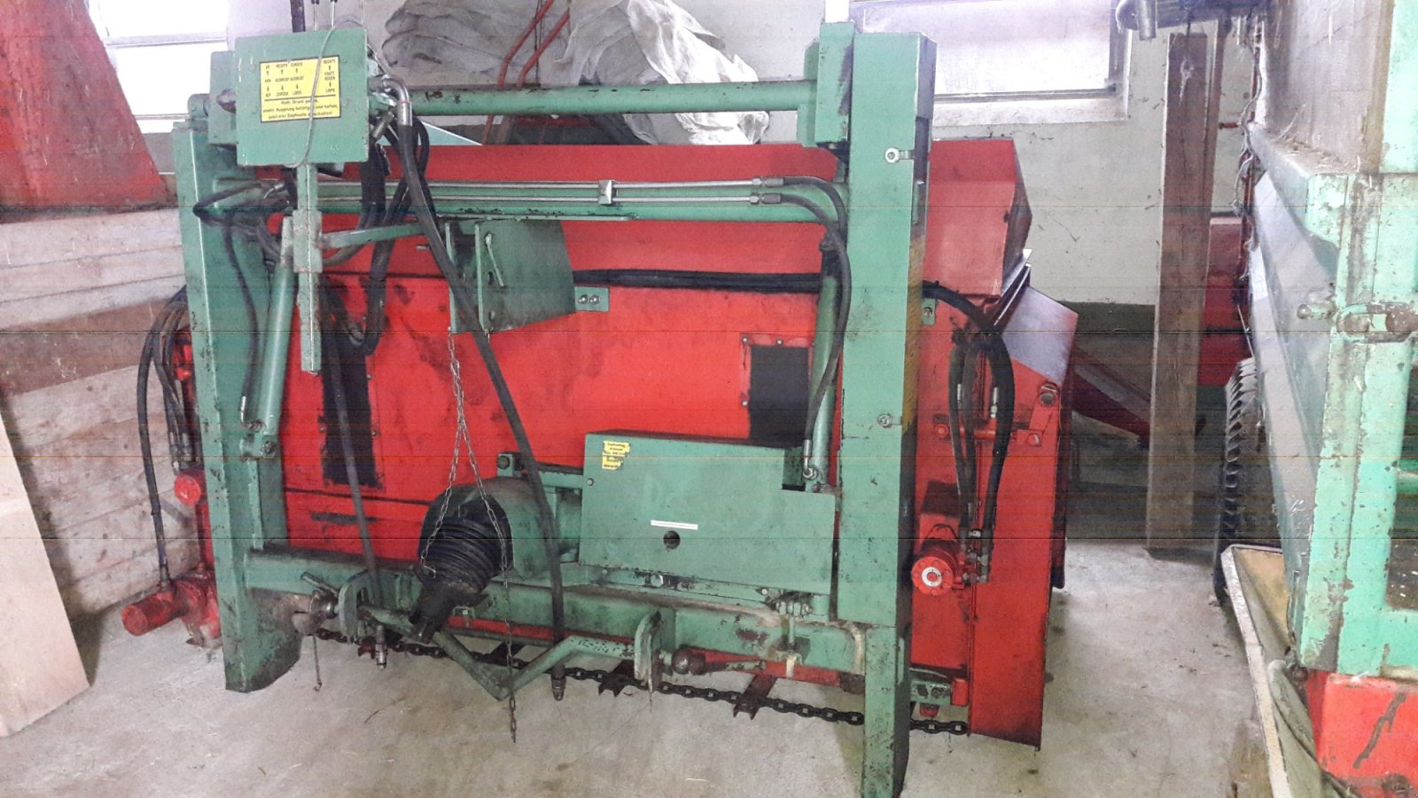 Siloentnahmegerät & Verteilgerät del tipo Marchner MFSF S2 2000, Gebrauchtmaschine en Aislingen (Imagen 1)